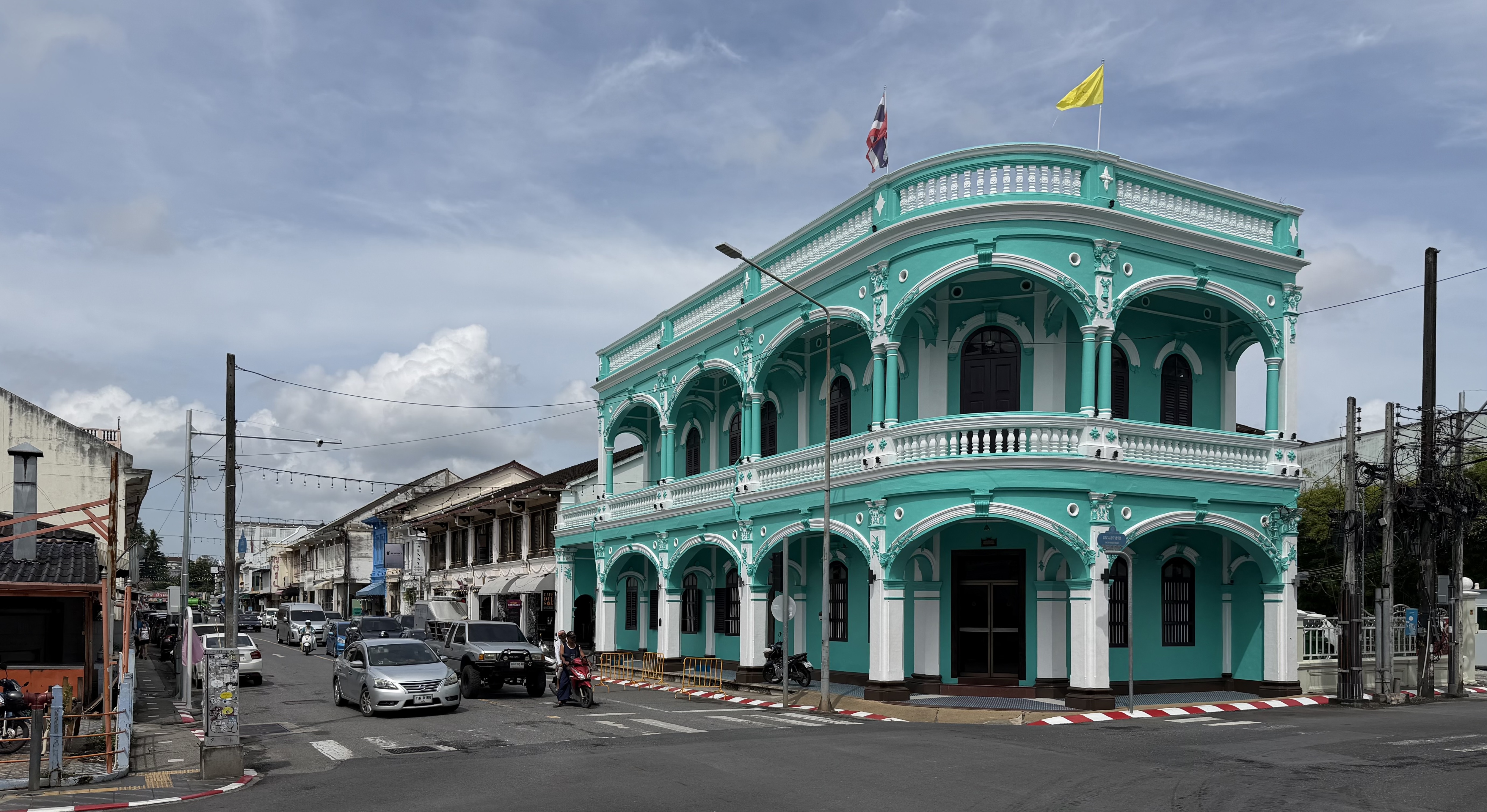 Phuket Old Town, Thailand