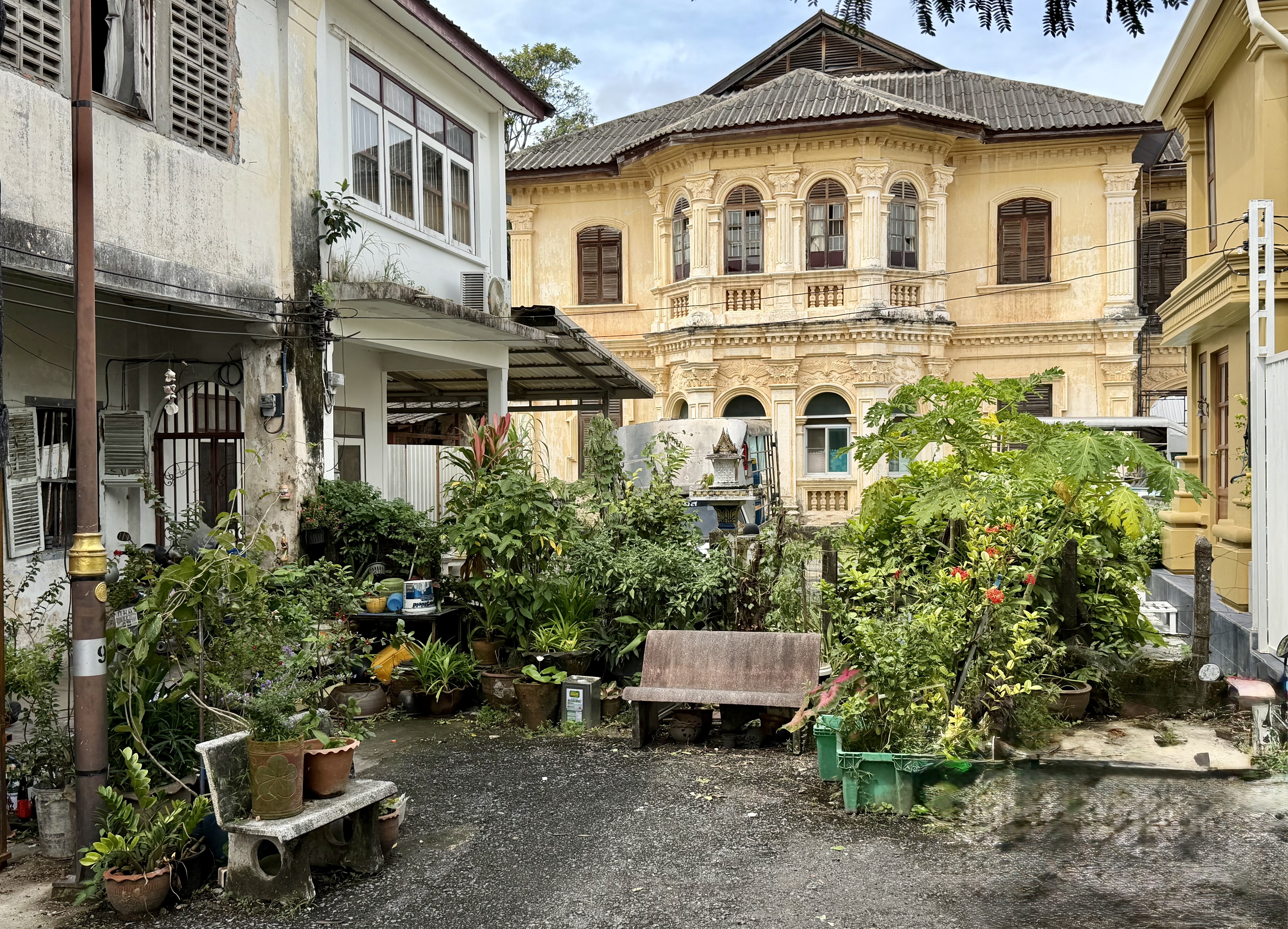 Phuket Old Town, Thailand
