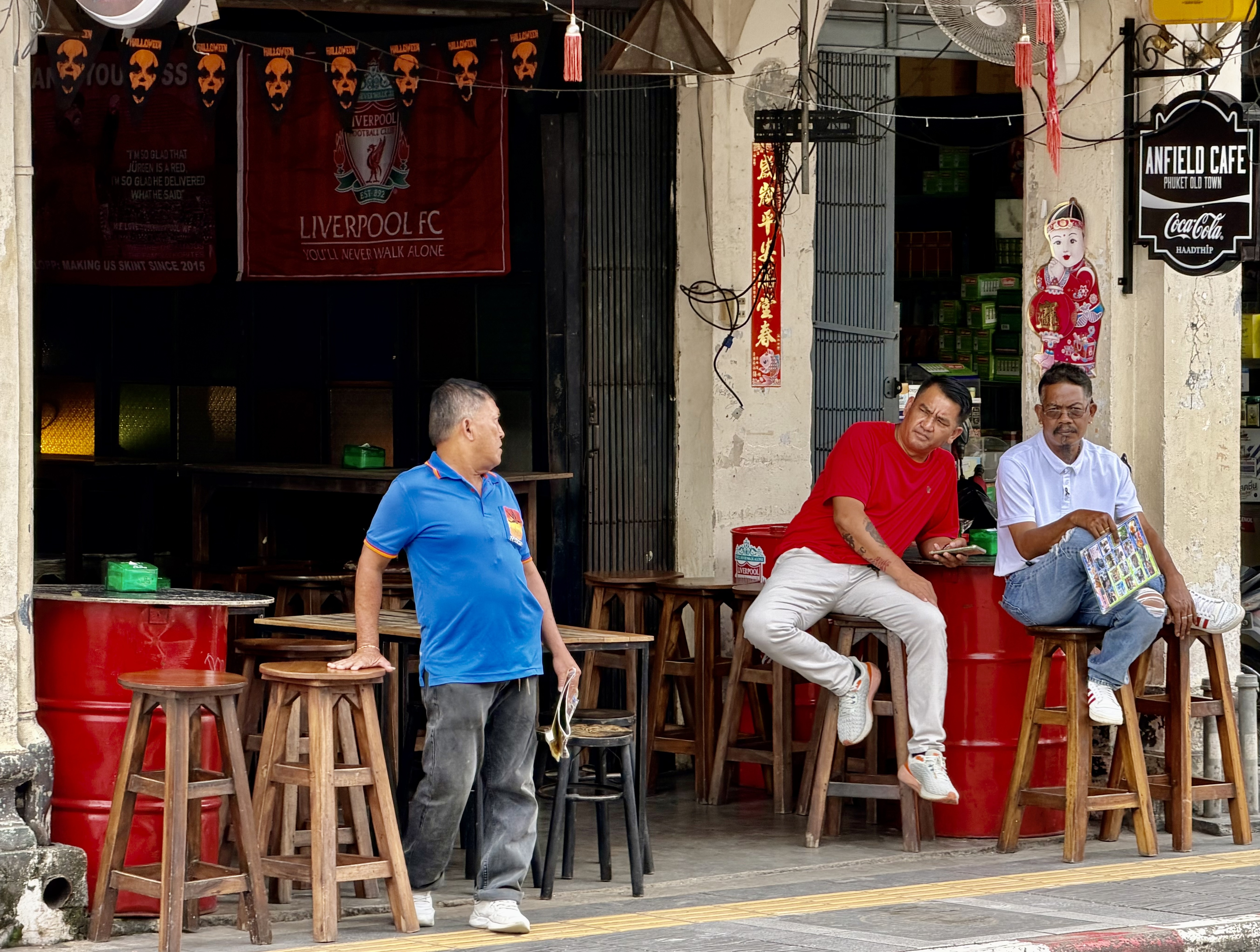 Phuket Old Town, Thailand