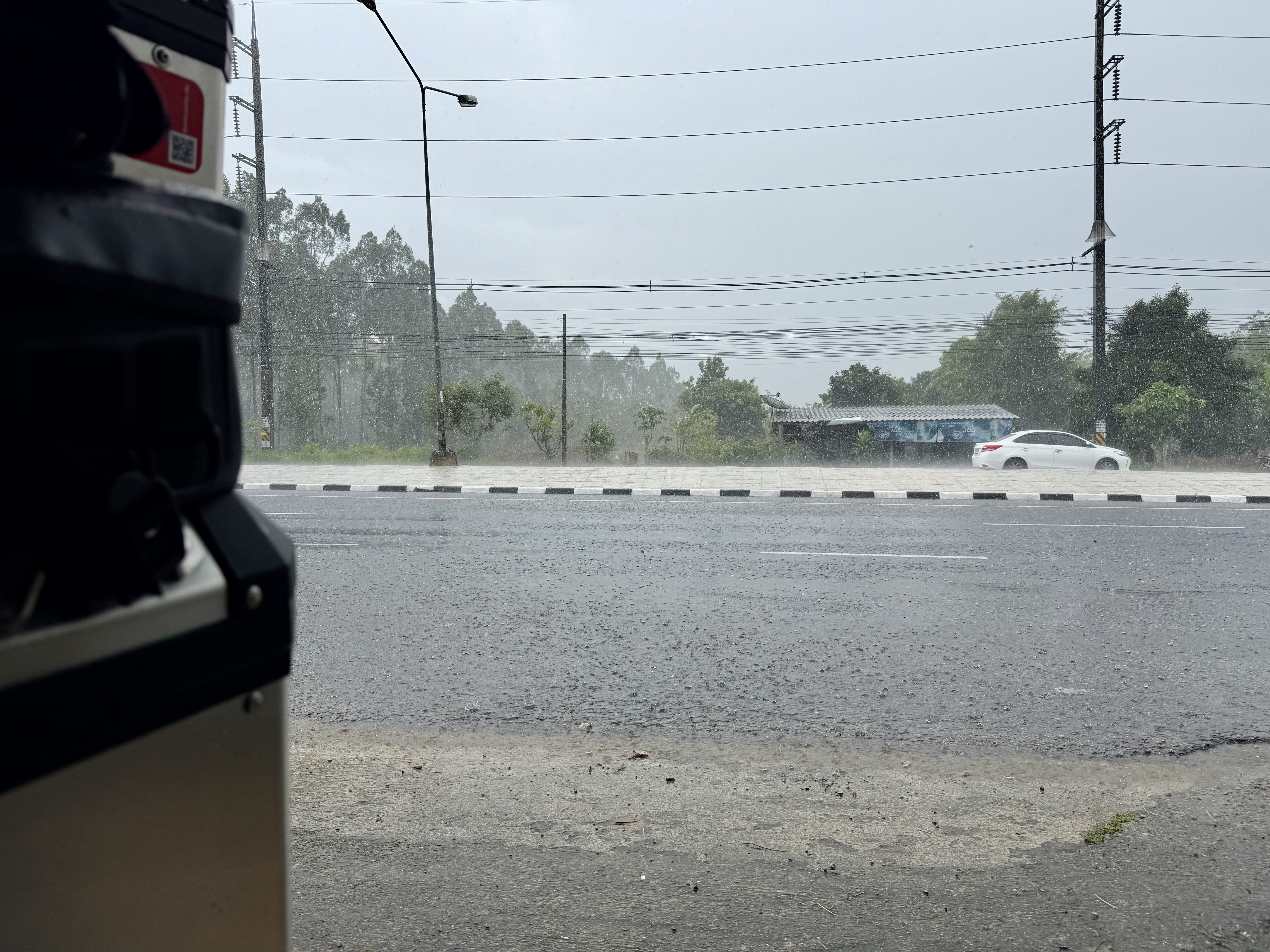 Phang Nga, Thailand heavy rain