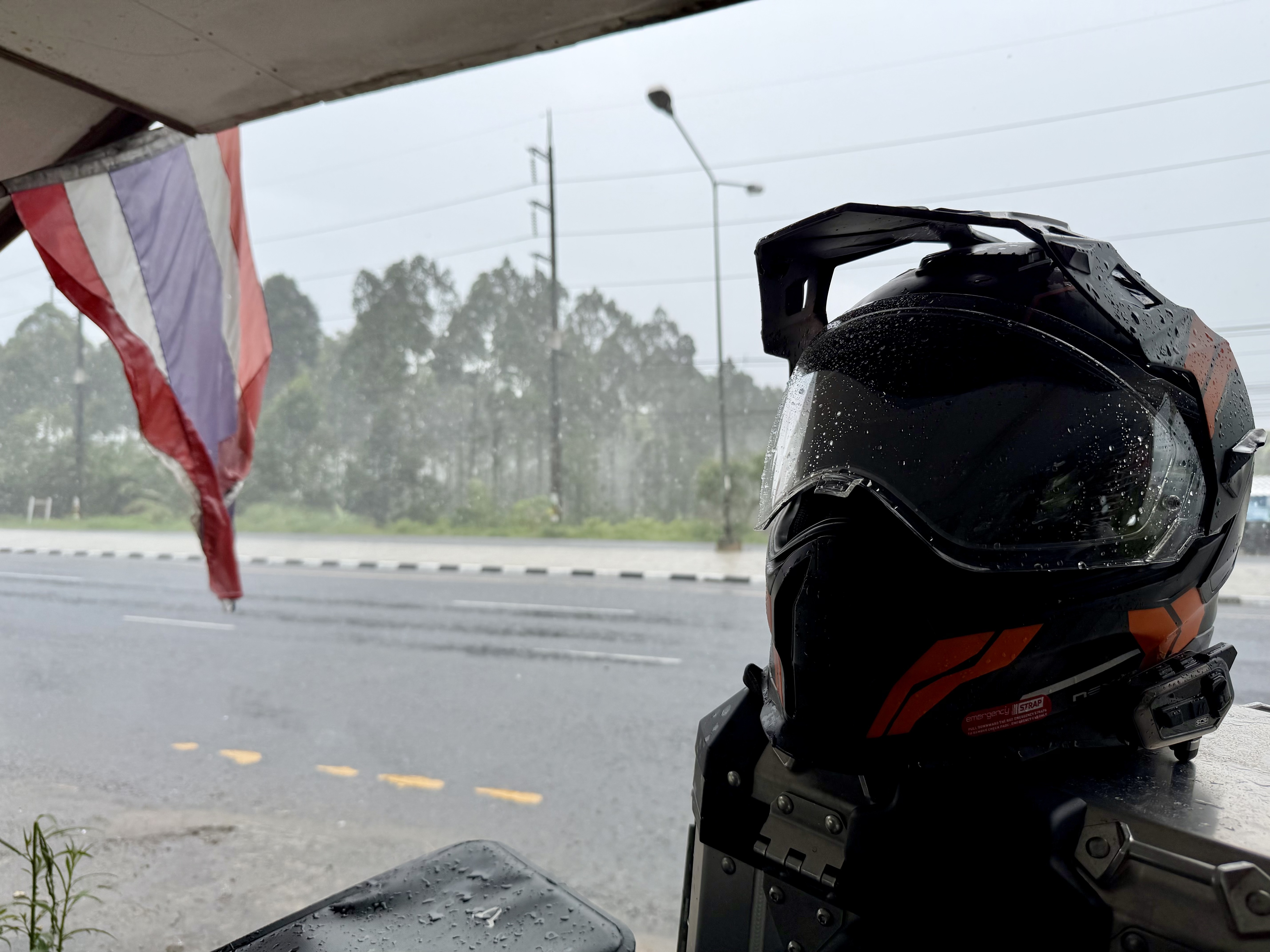 Phang Nga, Thailand heavy rain