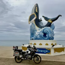 Ban Krut, Thailand BMW R1250 GS Adventure