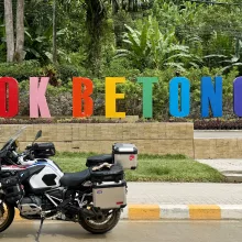 Betong, BMW R1250 GSA, Thailand