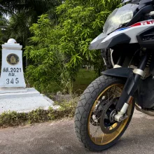 Chumphon, Thailand coastal road, scenic road BMW R1250 GSA