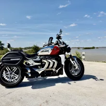 Triumph Rocket 3 GT, Thailand