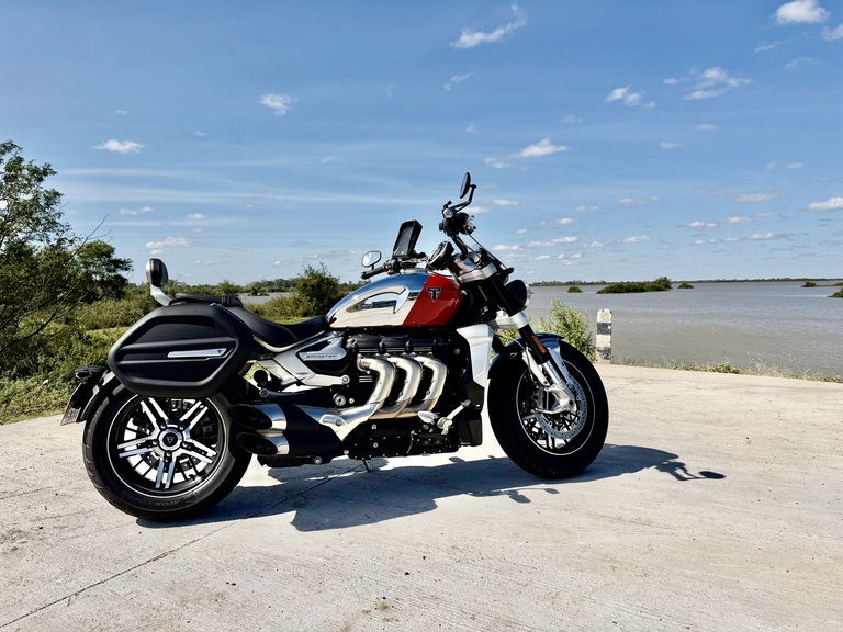 Triumph Rocket 3 GT, Thailand