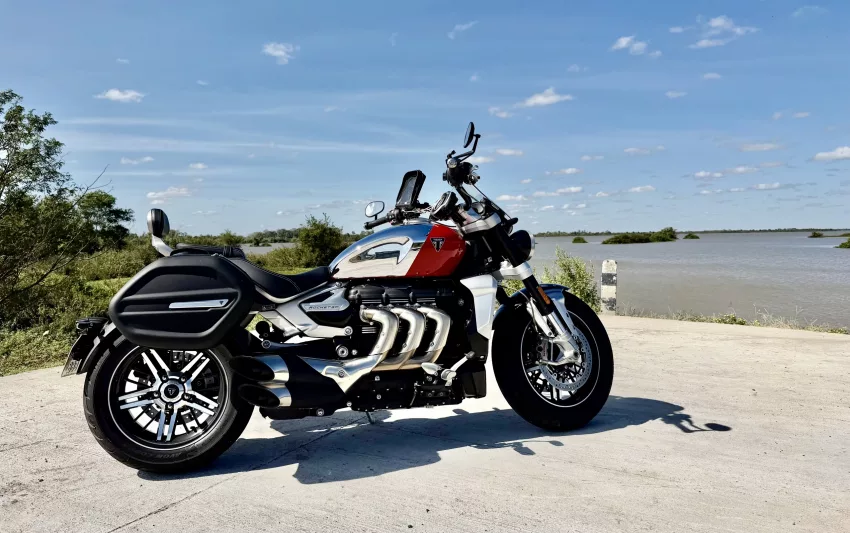Triumph Rocket 3 GT, Thailand