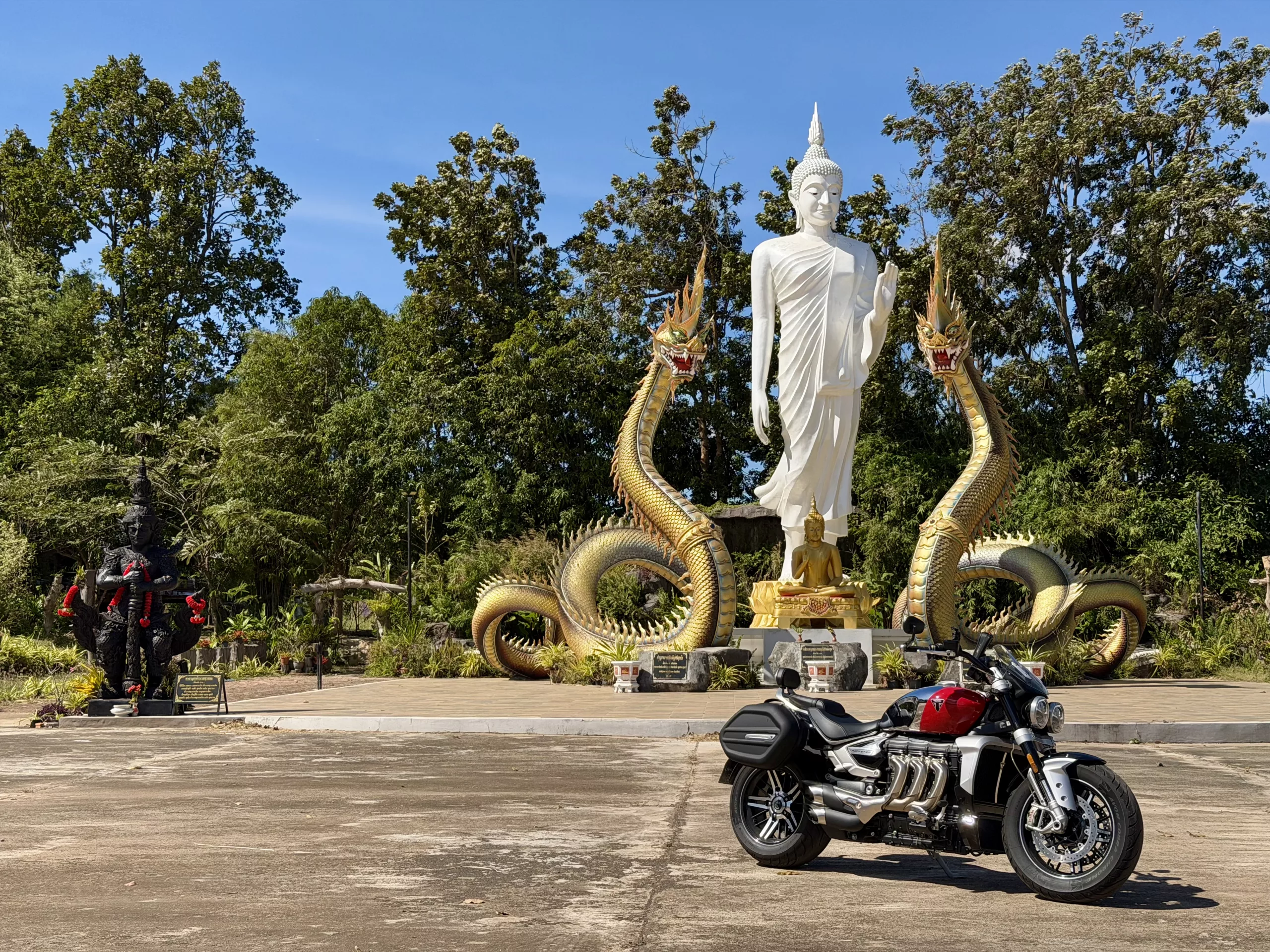 Triumph Rocket 3 GT, Thailand