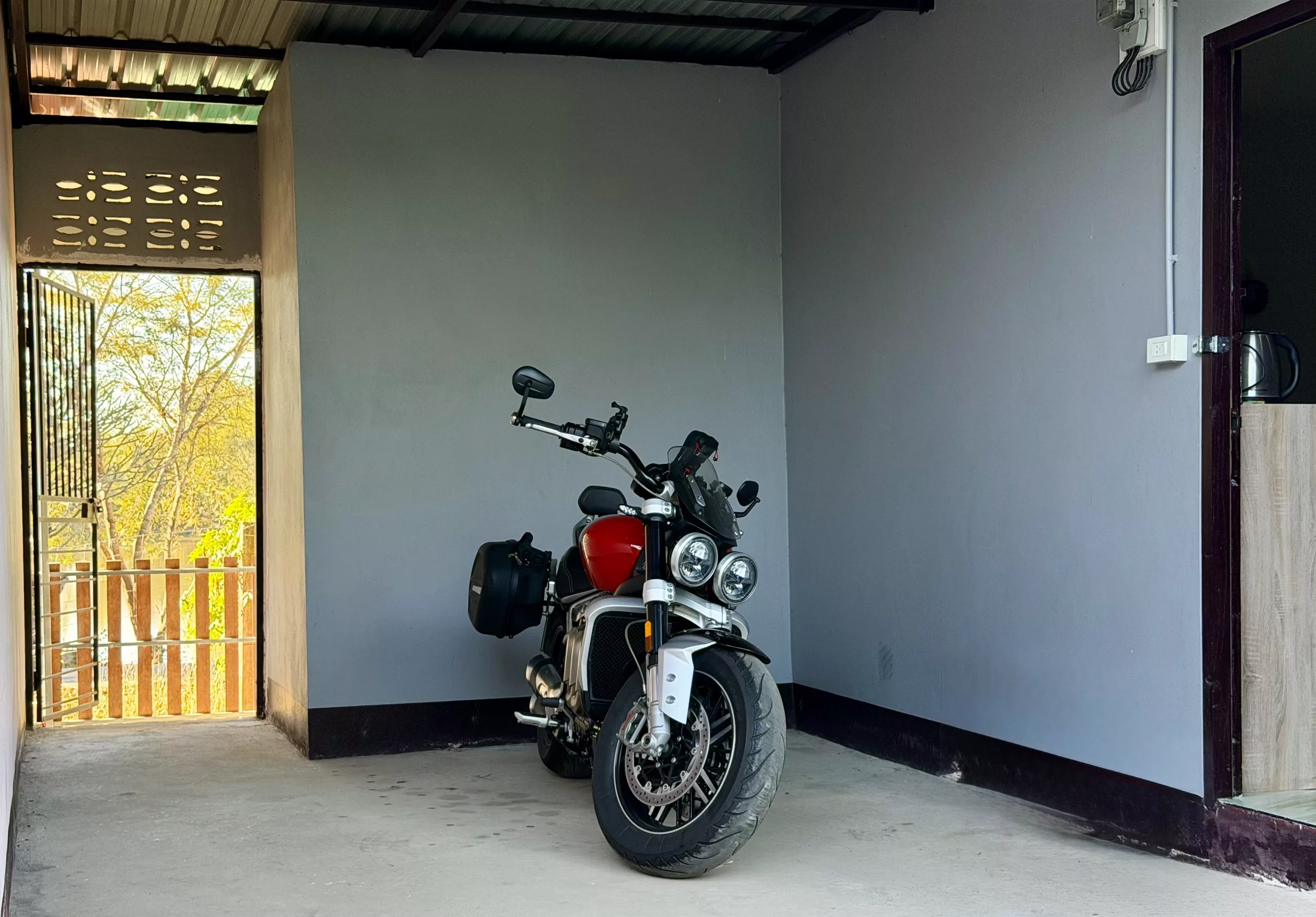 Triumph Rocket 3 GT, Thailand