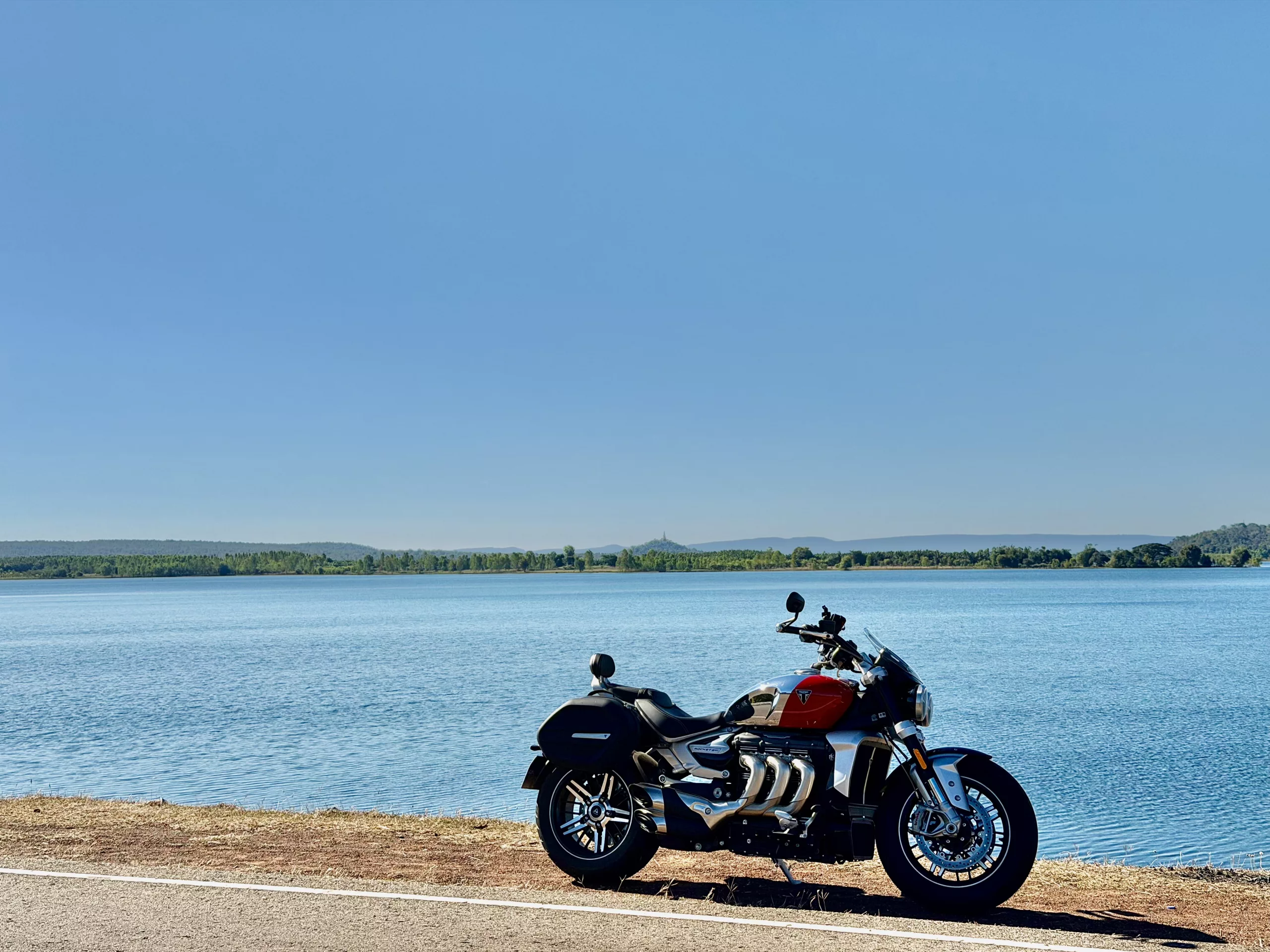Triumph Rocket 3 GT, Thailand
