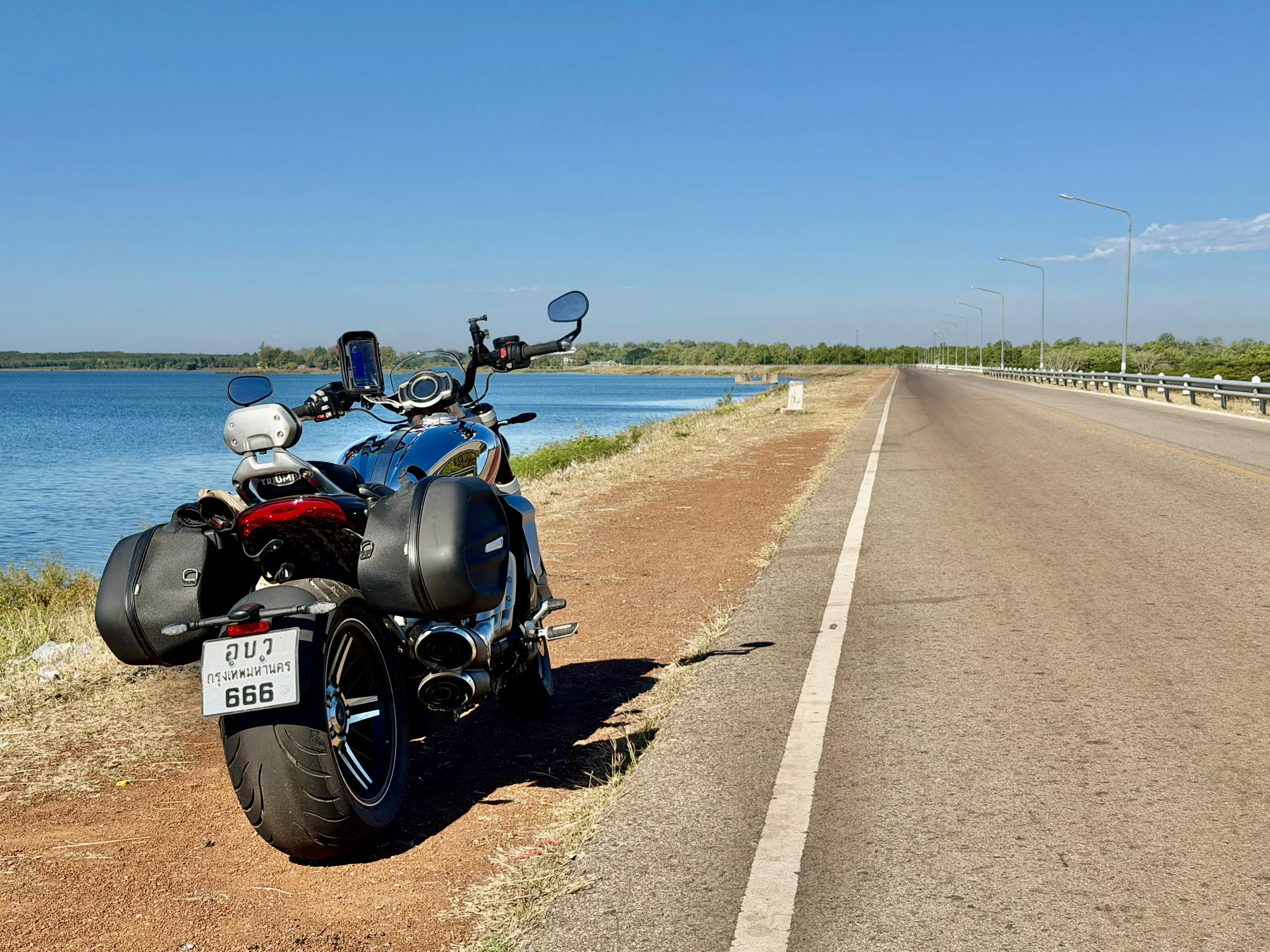 Triumph Rocket 3 GT, Thailand