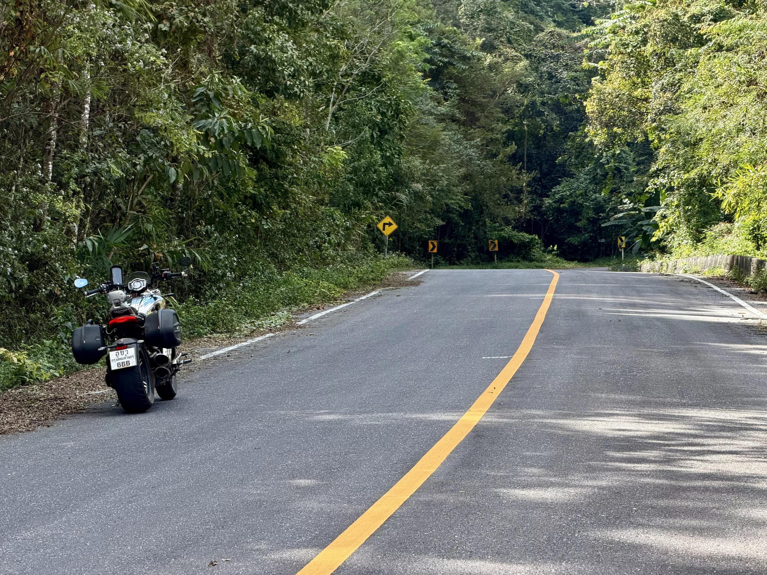 Triumph Rocket 3 GT, Thailand