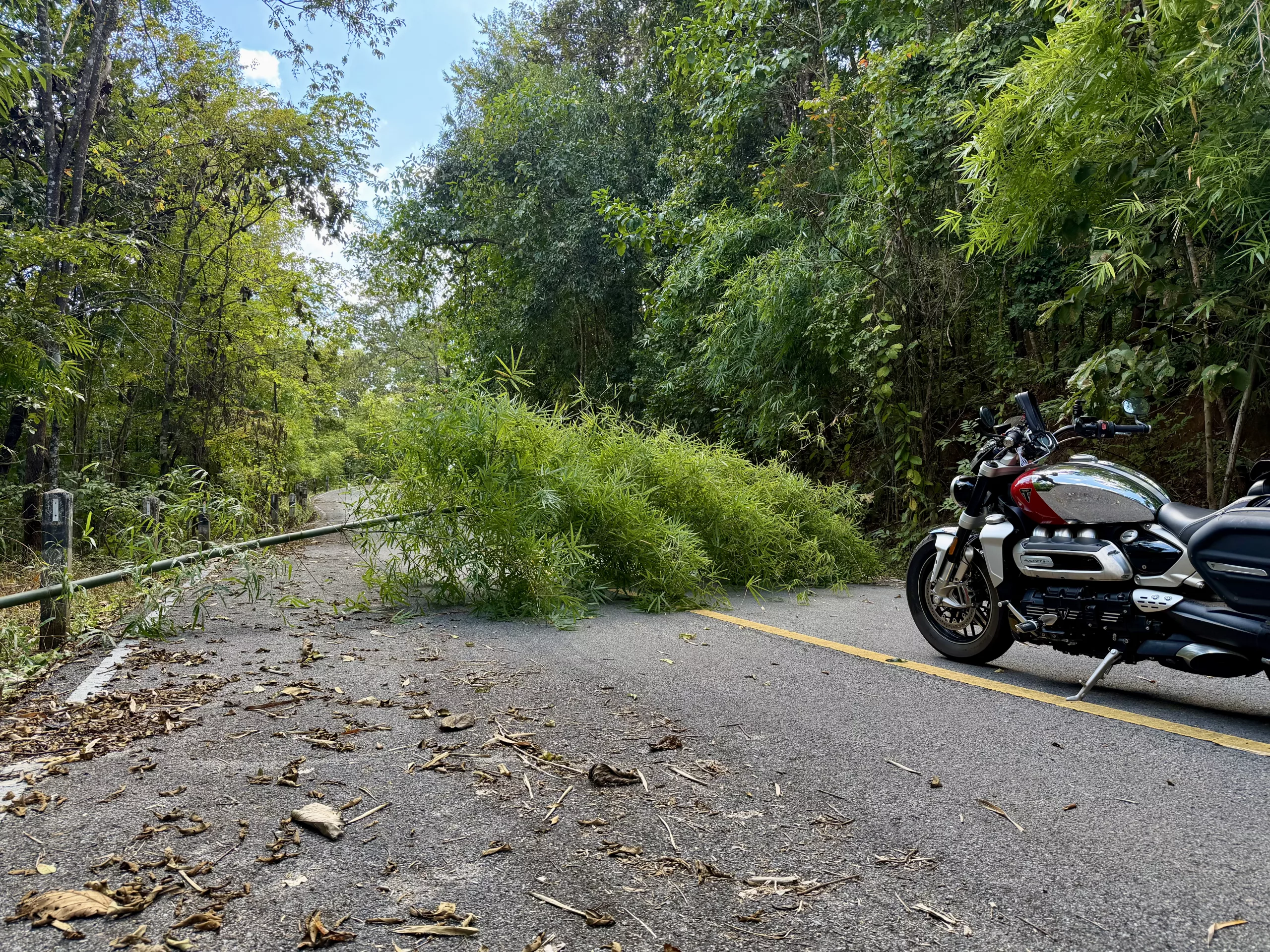 Triumph Rocket 3 GT, Thailand
