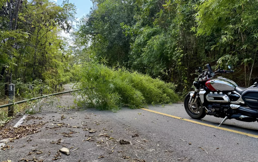 Triumph Rocket 3 GT, Thailand