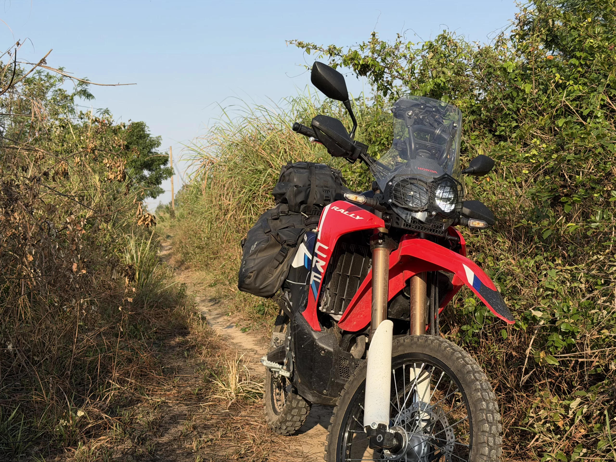 Honda CRF 300 single trail, Thailand