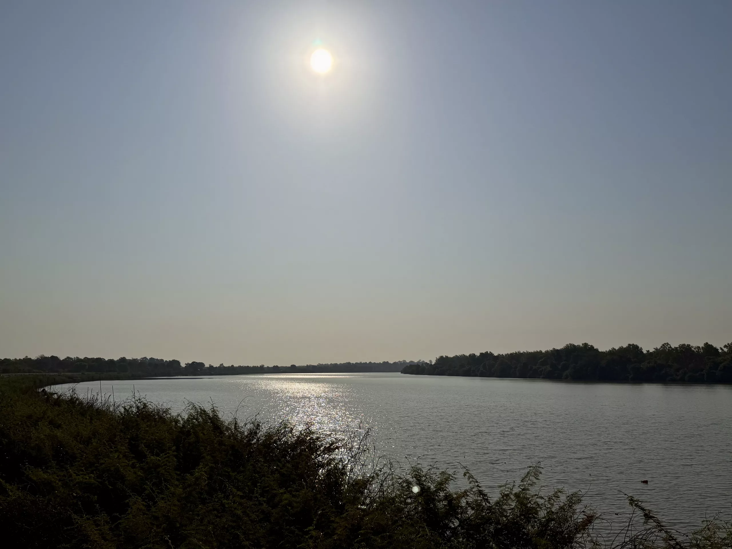 Sunrise, Mun River, Thailand