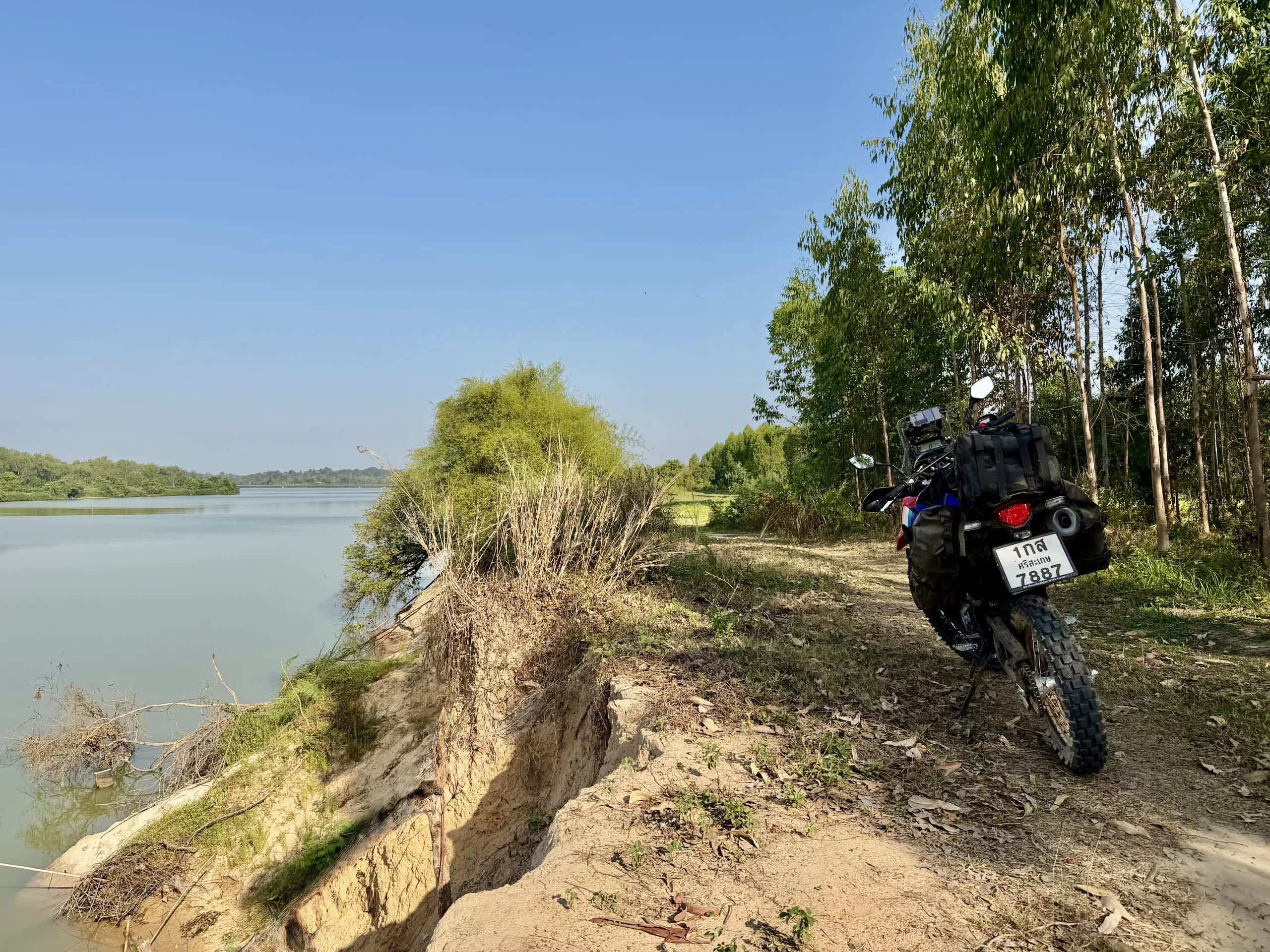 Honda CRF 300 single trail, Thailand