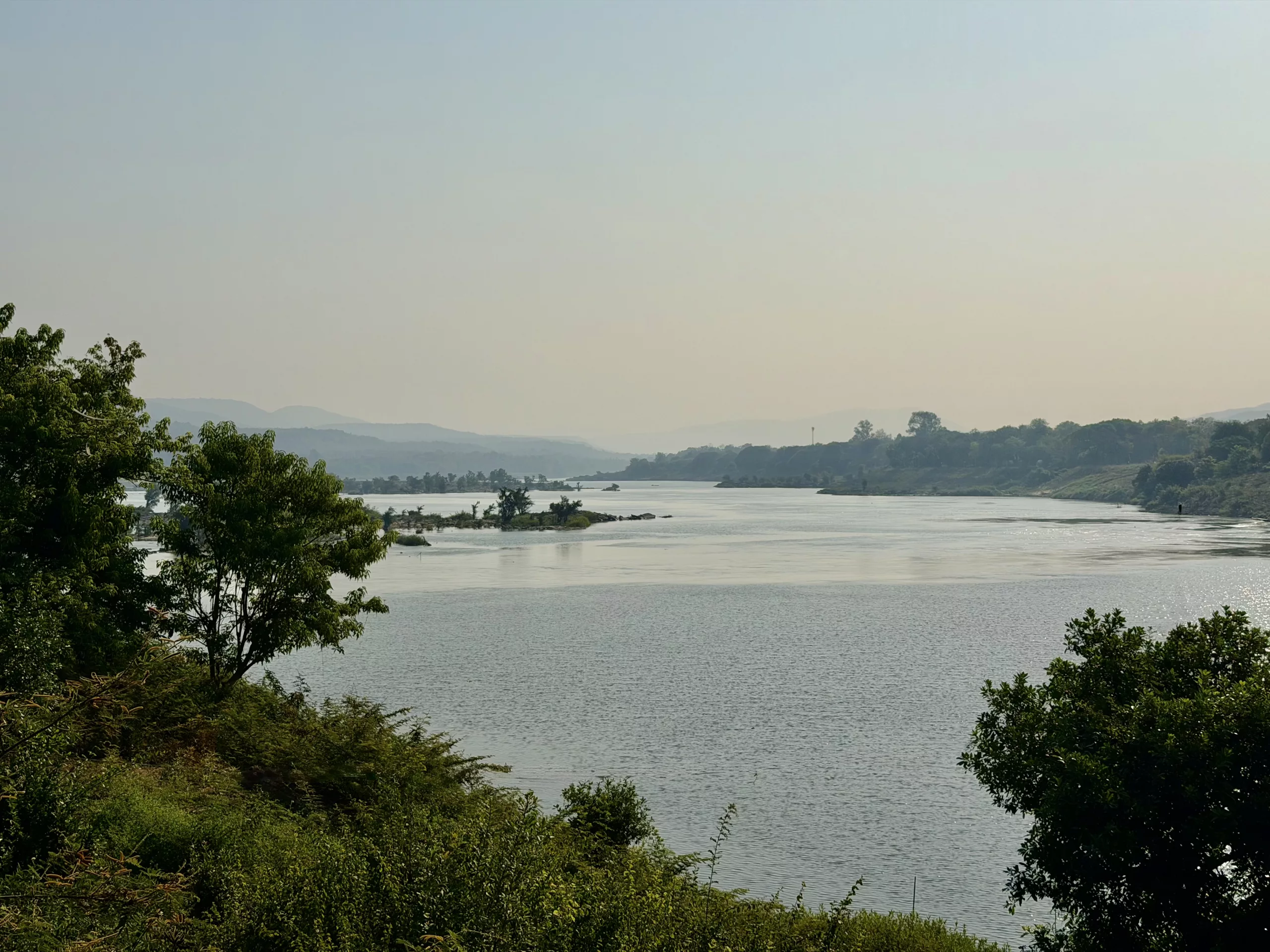 Mun River, Ubon Ratchathani, Thailand