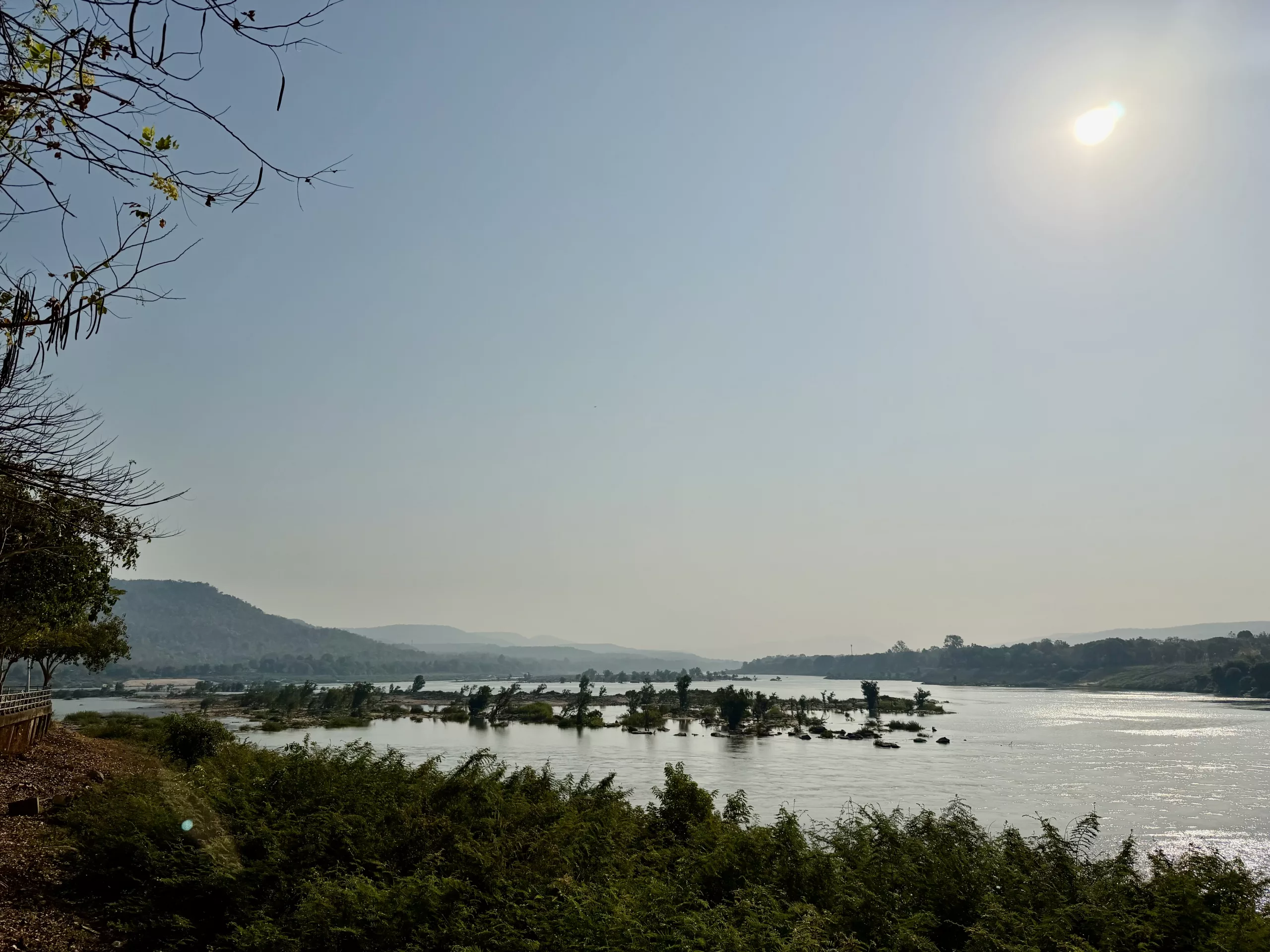 Mun meets Mekong in Khong Chiam, Thailand