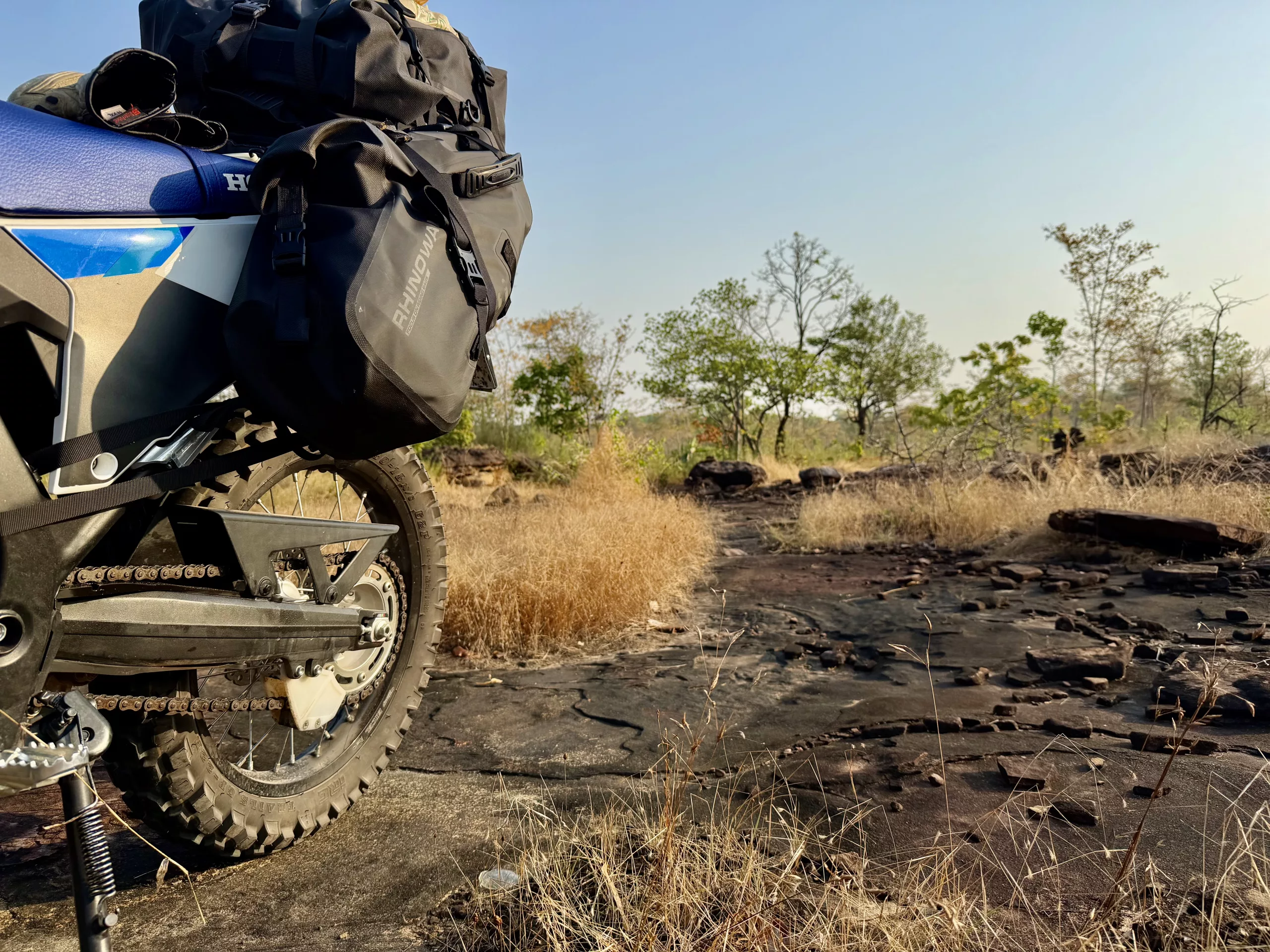 Off Road single Trails along the Thailand / Laos border