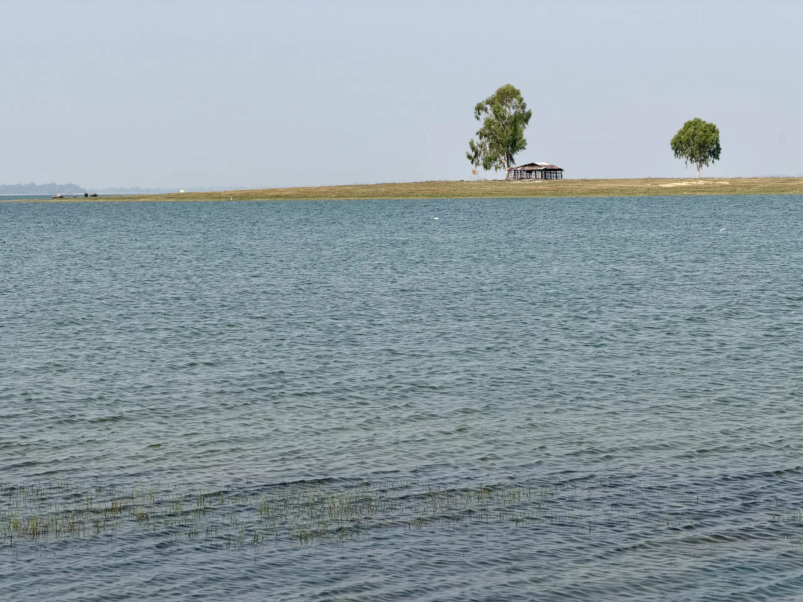 Siridhorn Dam, Ubon Ratchathani, Thailand