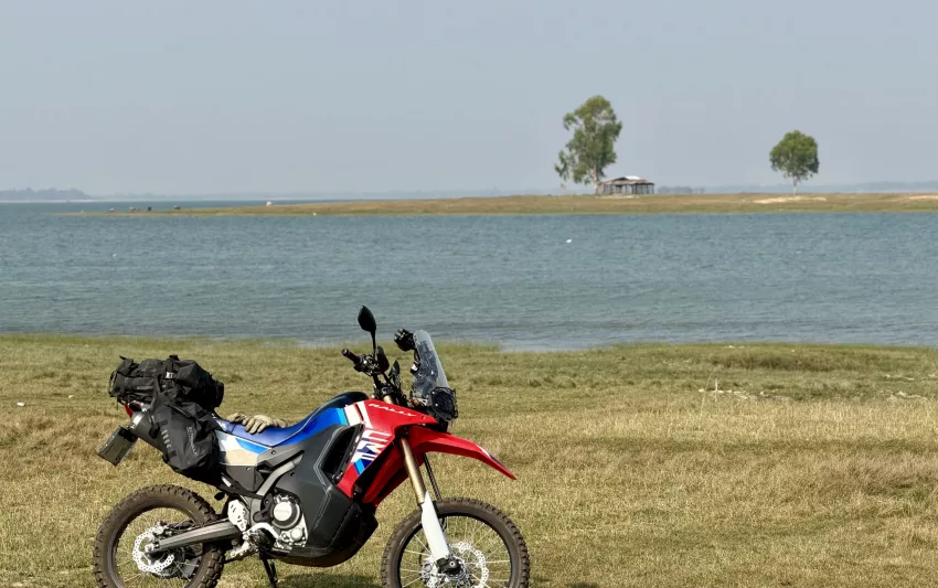 Sirindhorn Dam, Thailand, Honda CRF 300 Rally
