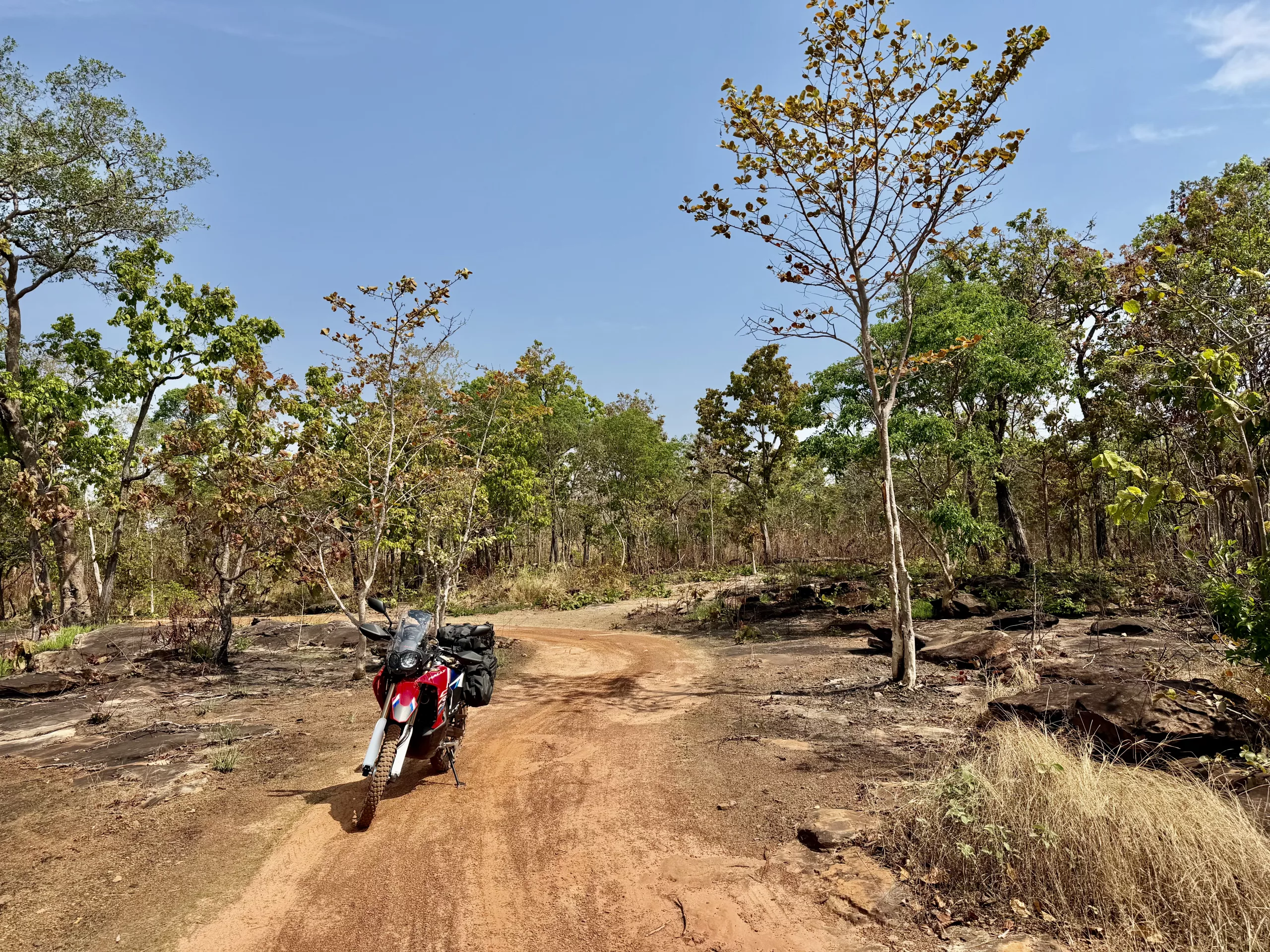 Farm tracks, Thailand