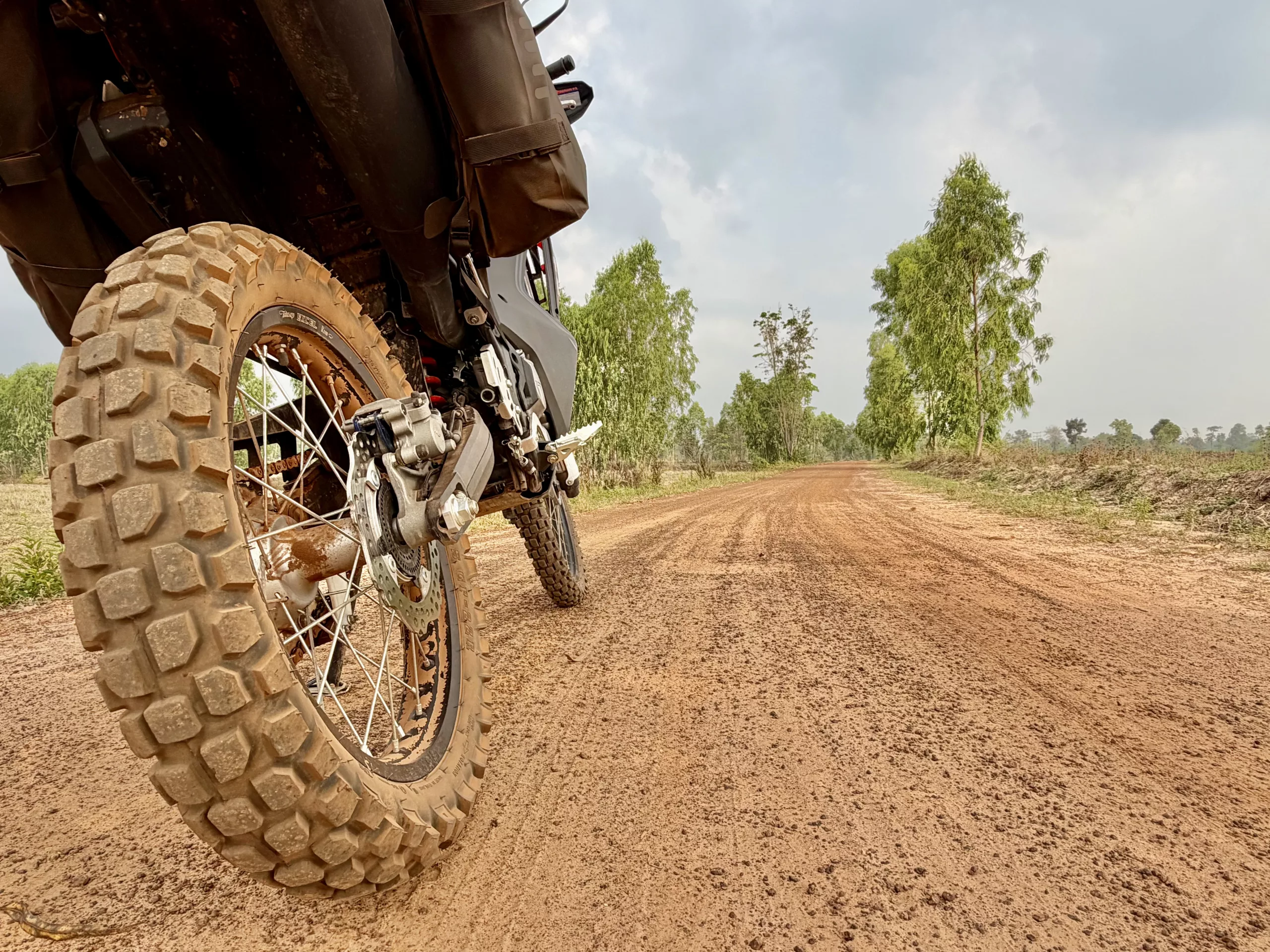 Farm tracks, Thailand