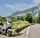 BMW R1150 RT on the SS12 in Italy