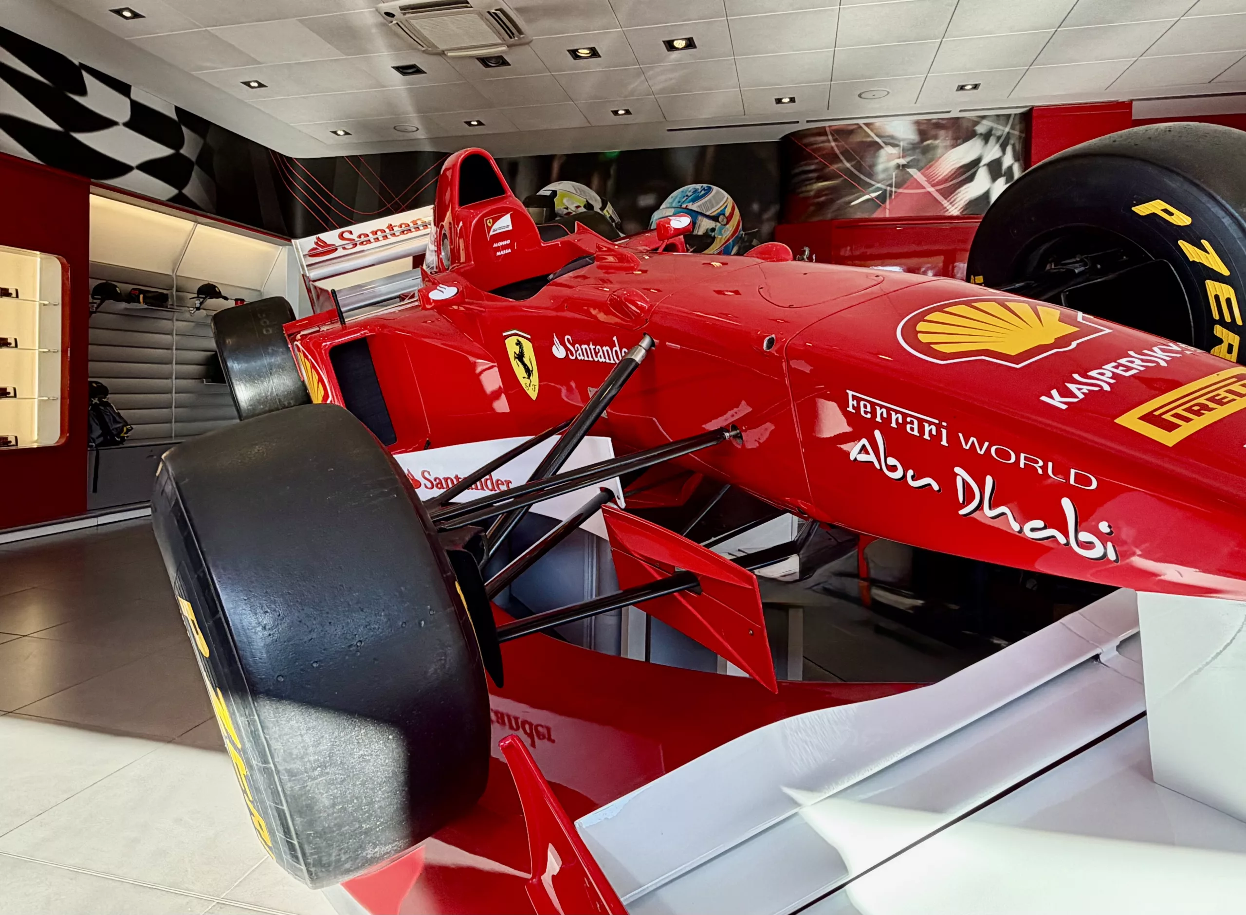 Maranello Village Hotel Ferrari Formula 1 car