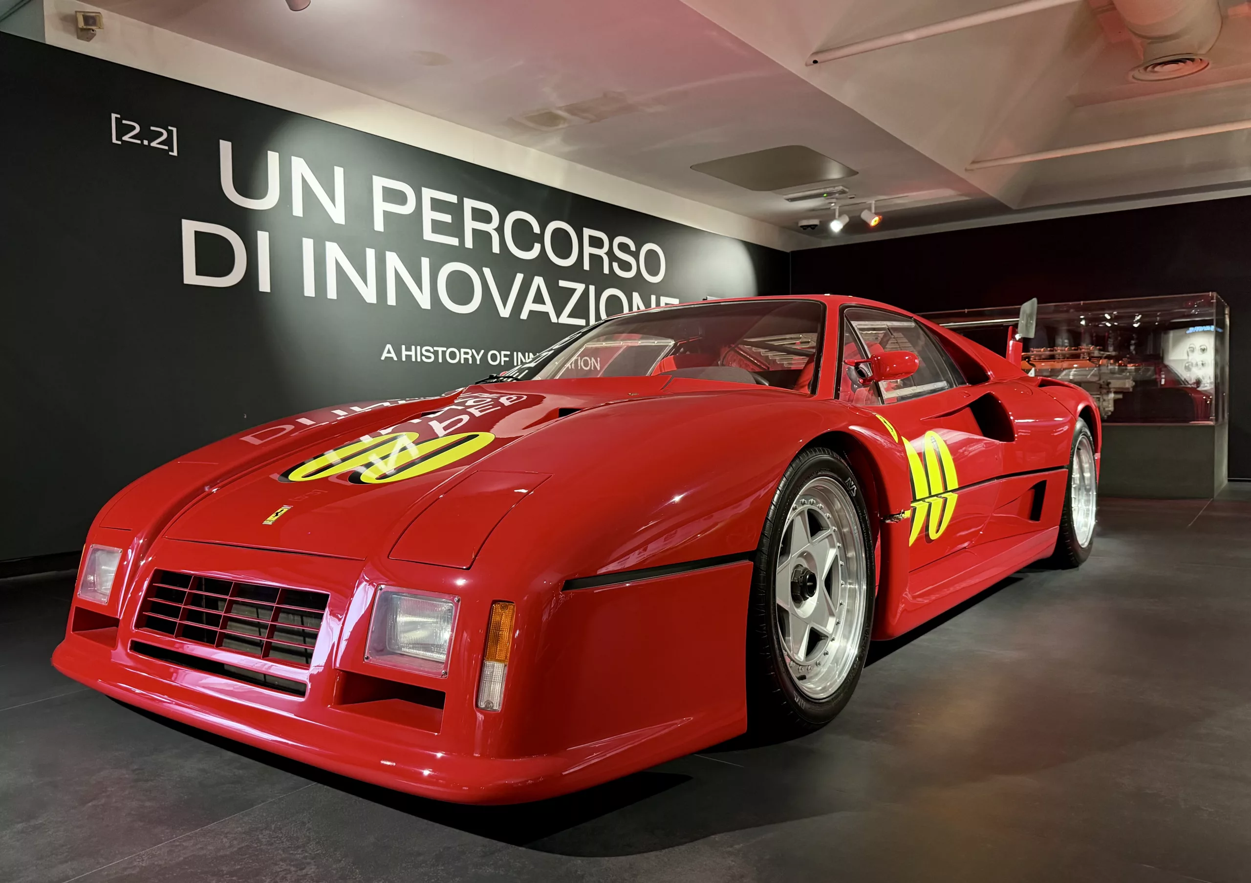Ferrari Museum, Maranello, Italy