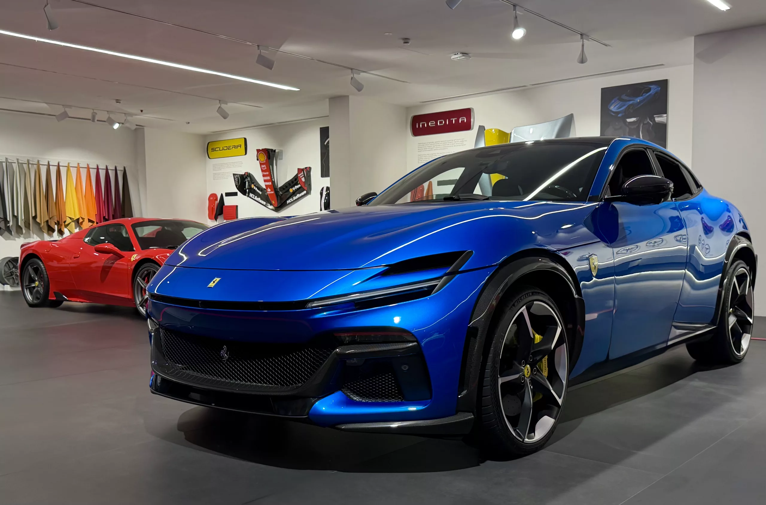 Ferrari Museum, Maranello, Italy