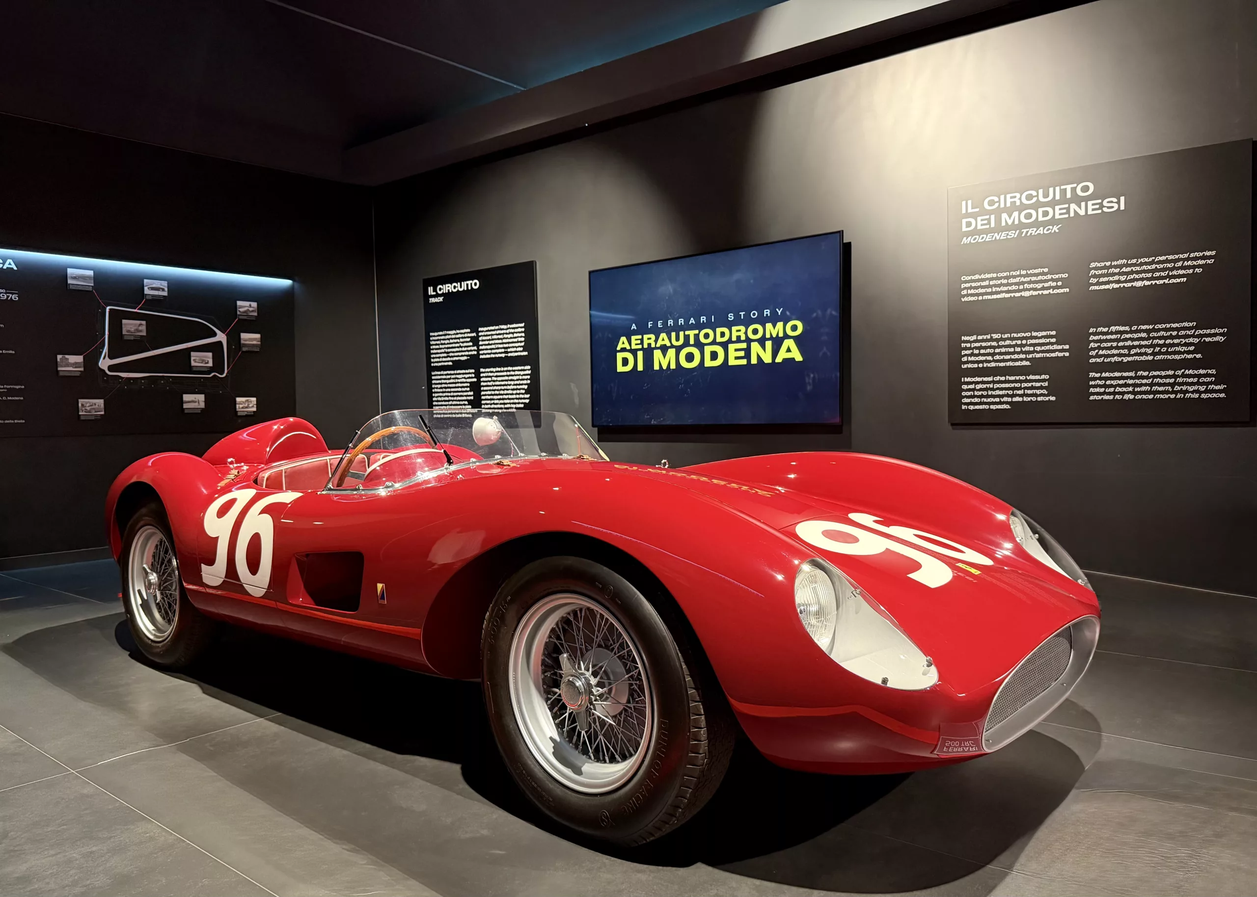 Ferrari Museum, Maranello, Italy