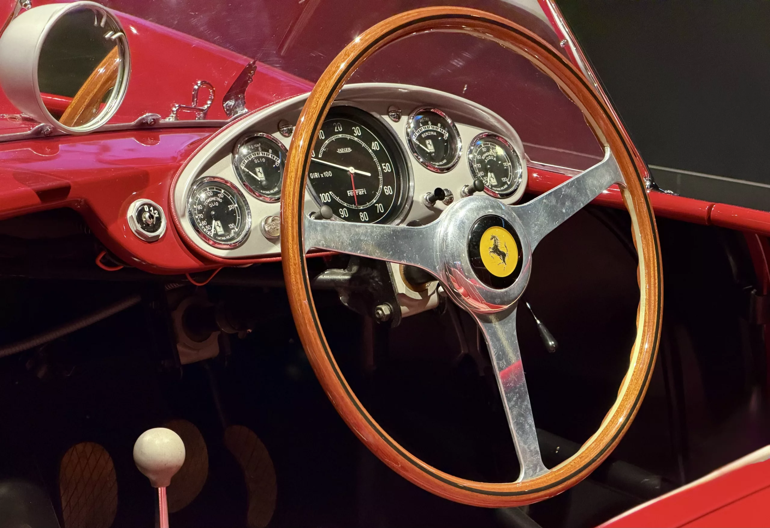 Ferrari Museum, Maranello, Italy