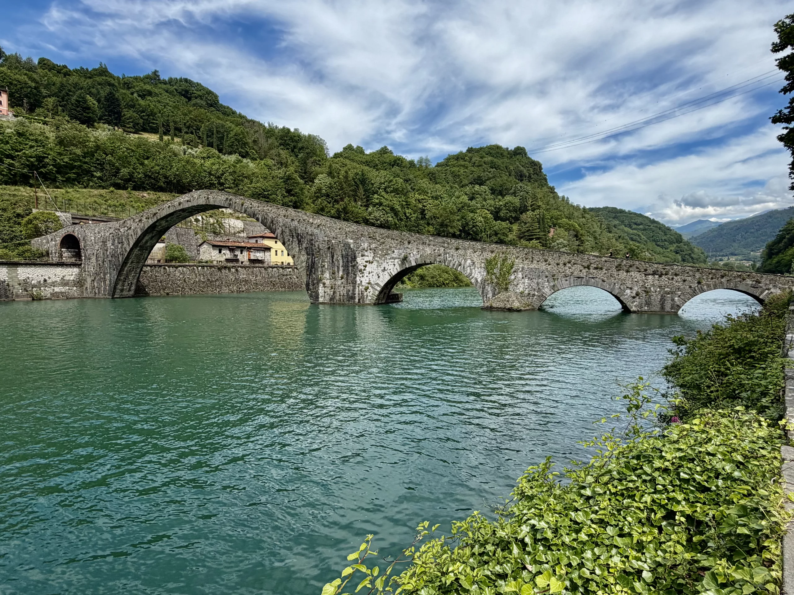 Borgo a Mozzano, Italy