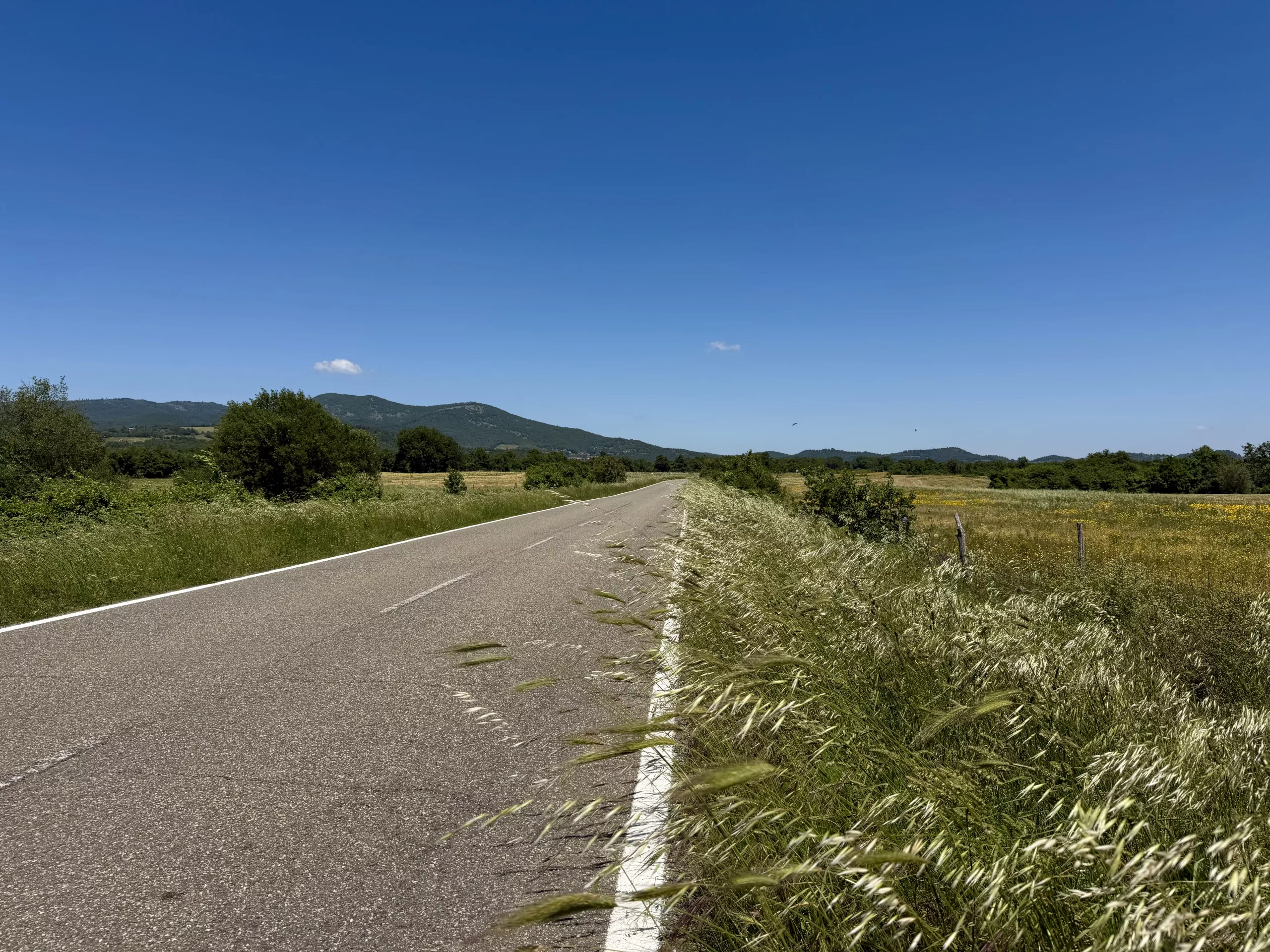 Road to Sorano, Italy