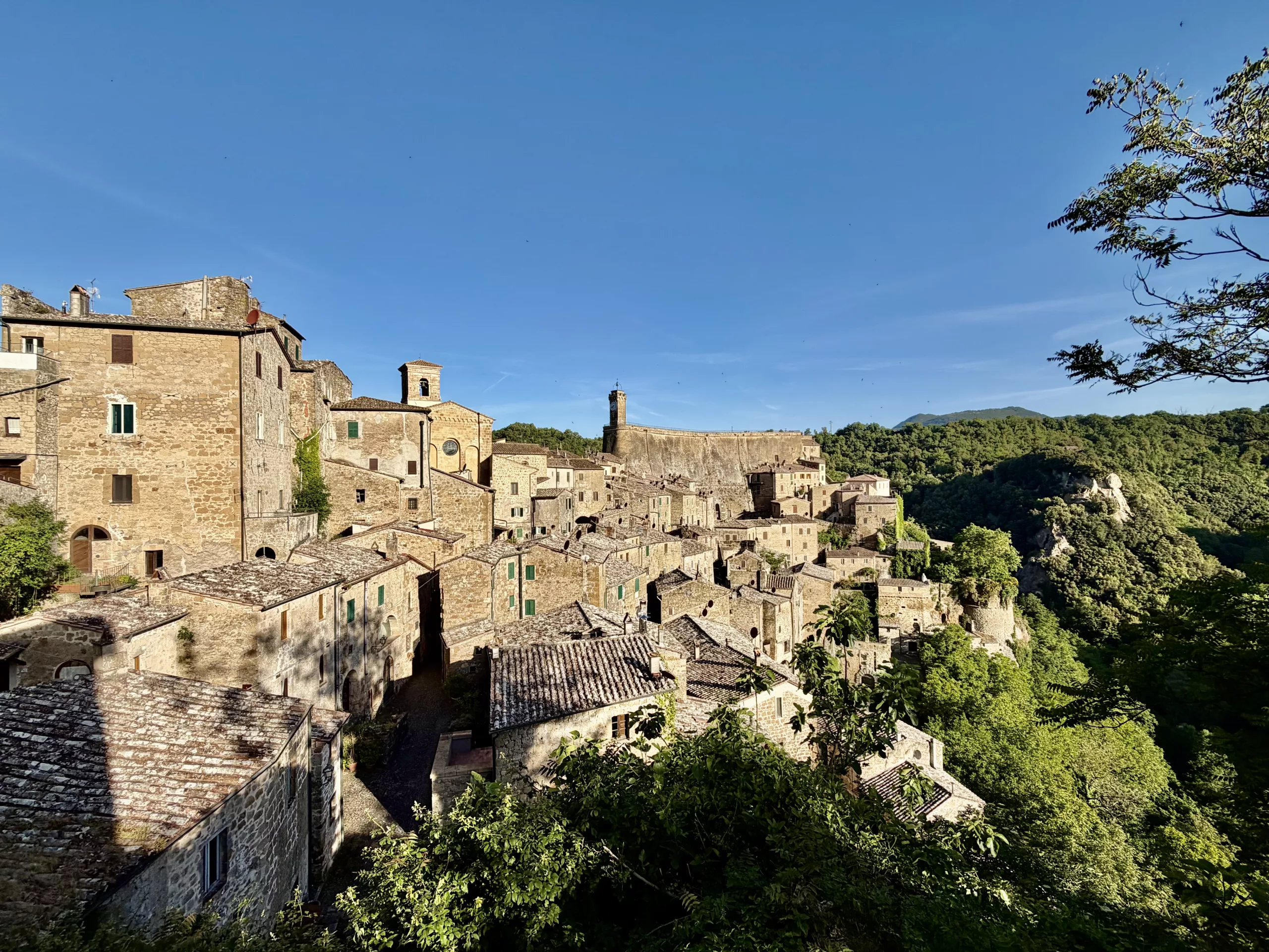 Sorano, Italy