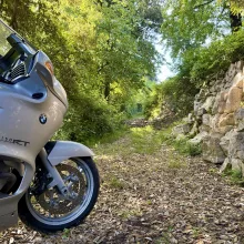 BMW R1150 RT Off-road Italy