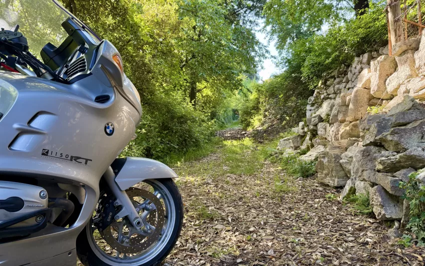 BMW R1150 RT Off-road Italy