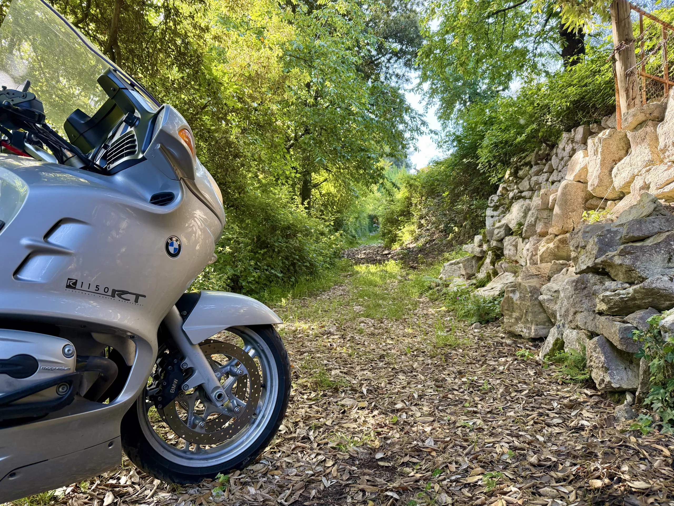 BMW R1150 RT Off-road Italy