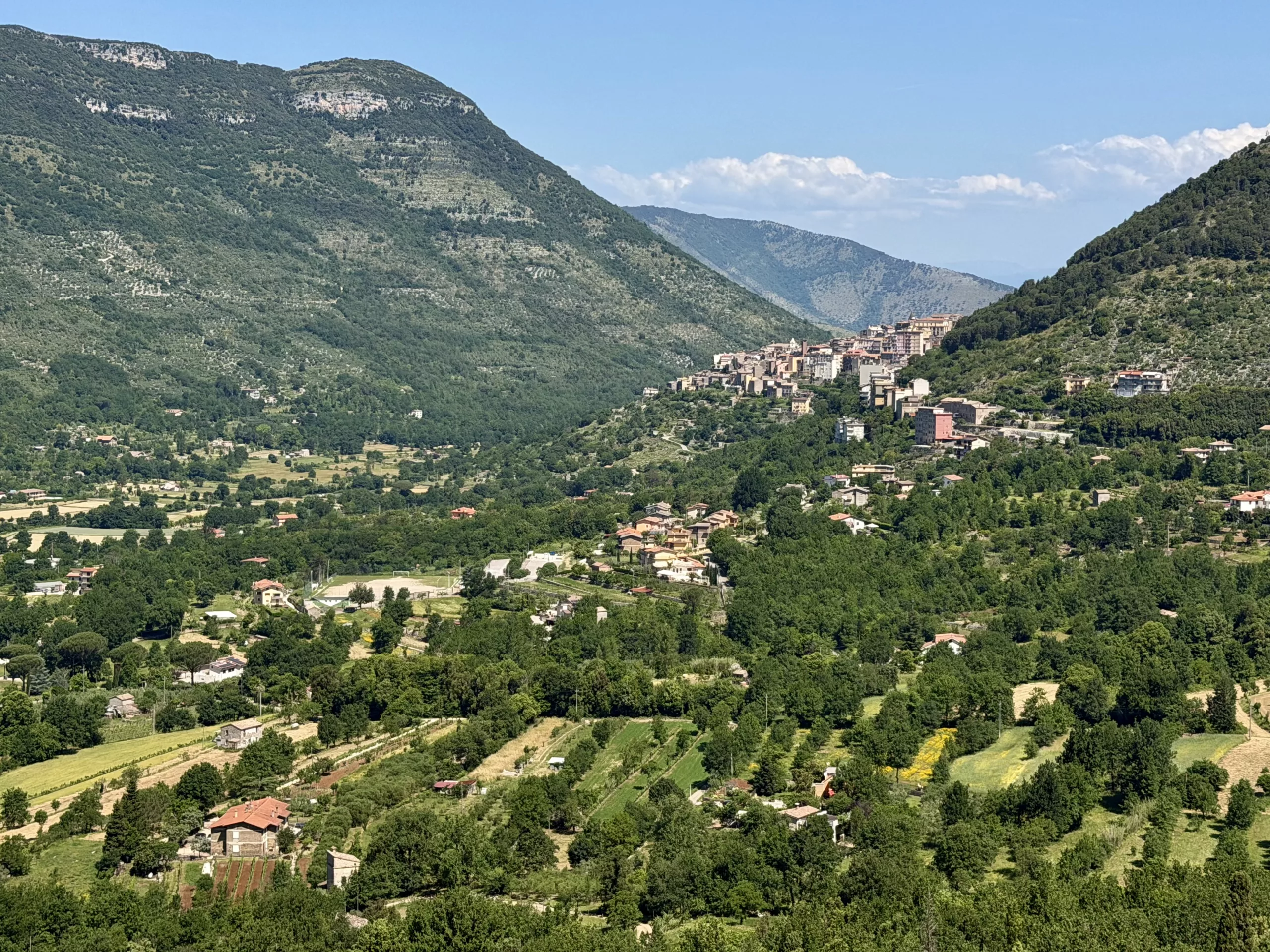 Vallecorsa, Italy #dustysocks