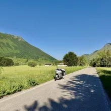BMW R 1150 RT, Italy on lonesome roads