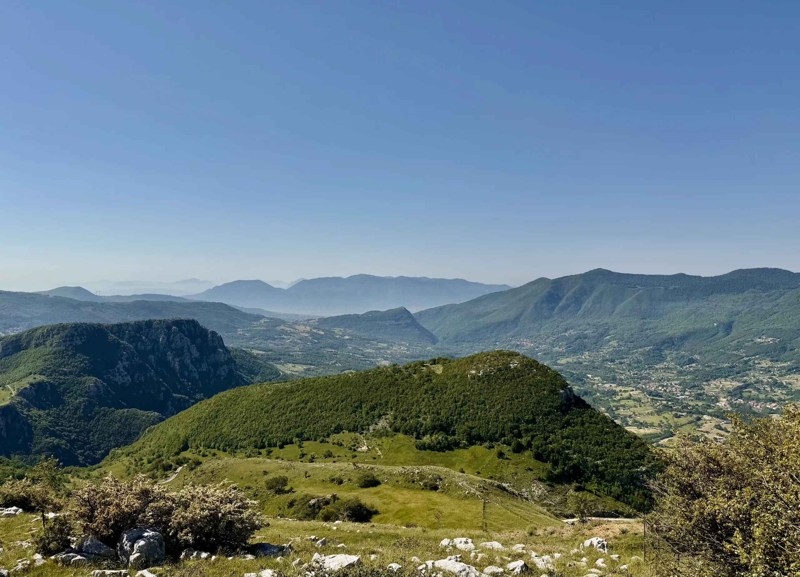 Matese Regional Park, Italy #dustysocks