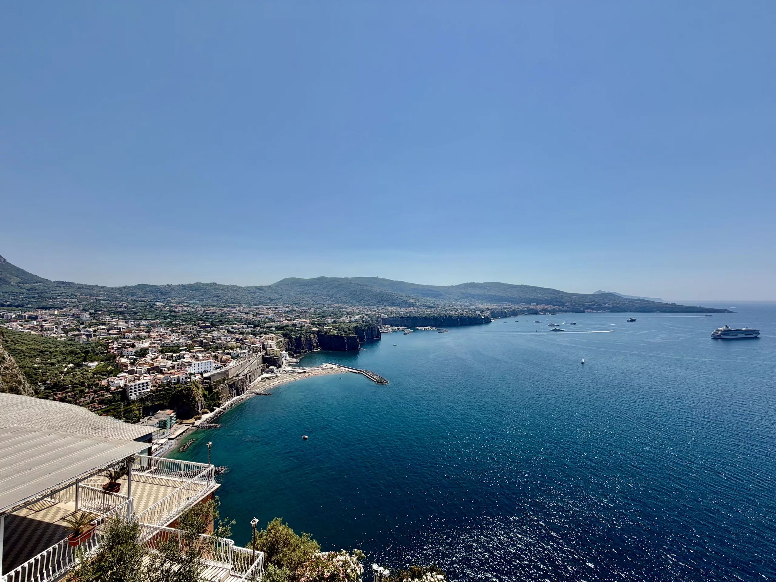 Sorrento, Italy #dustysocks