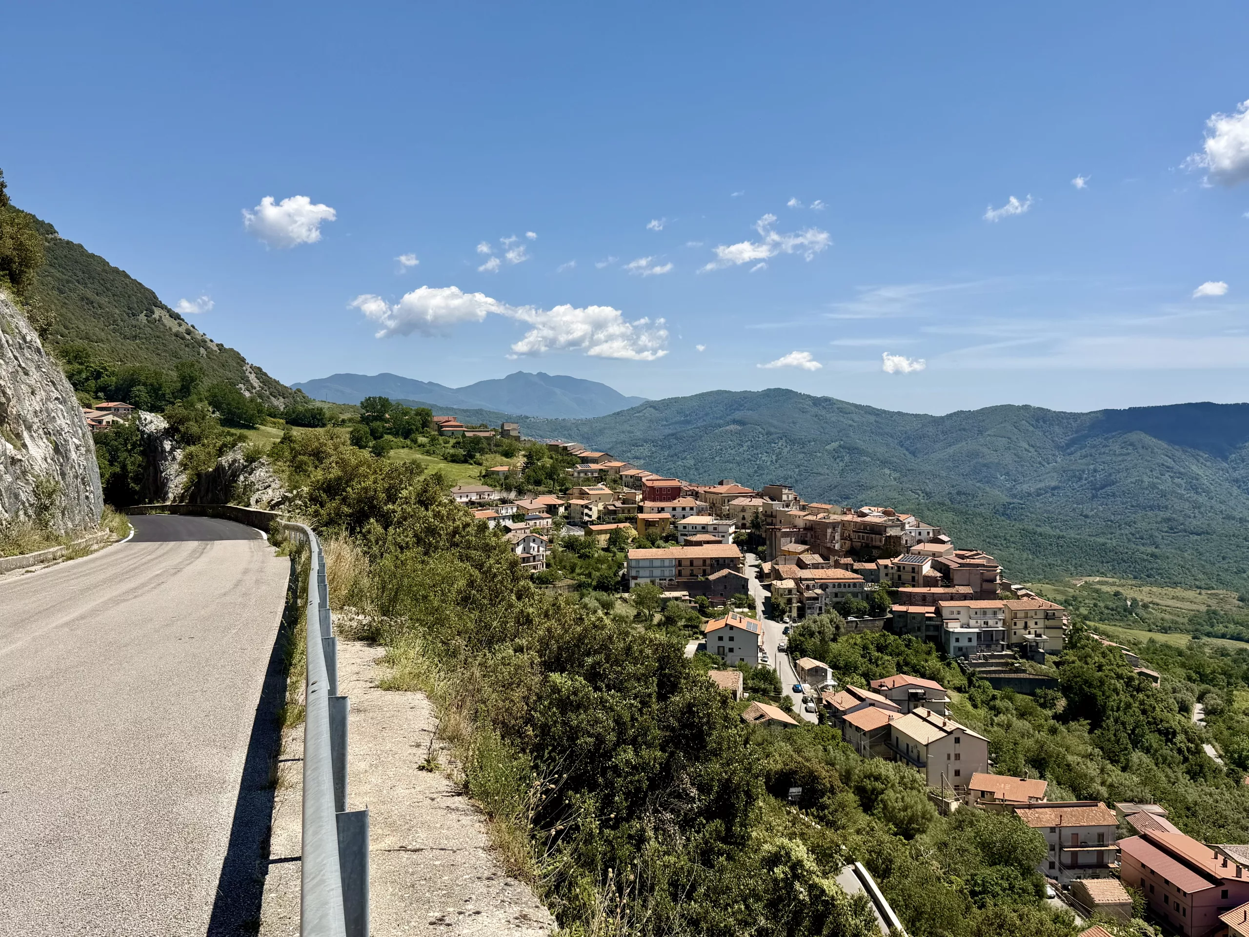 Monteforte Cilento, Italy #dustysocks