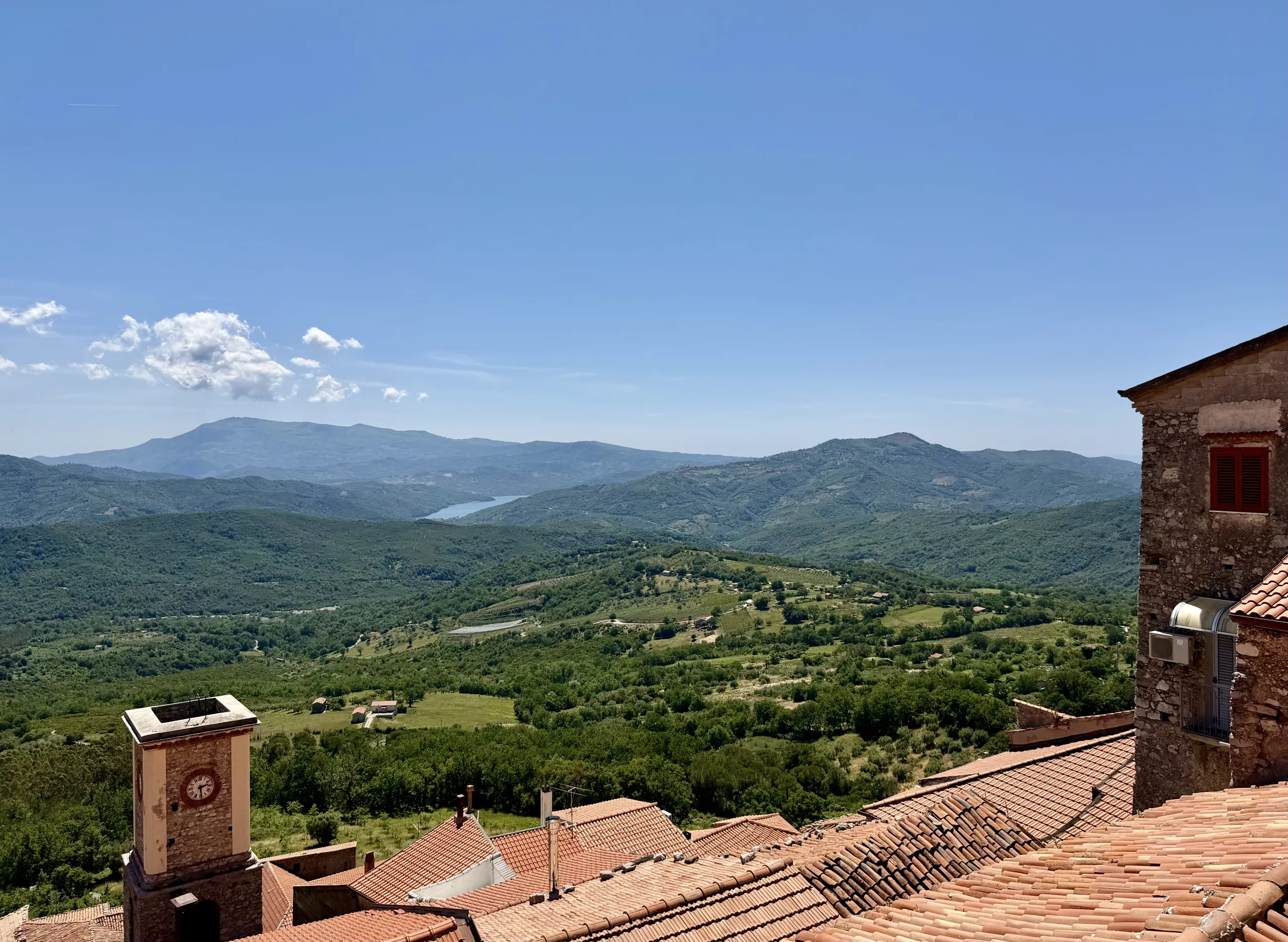 Monteforte Cilento, Italy #dustysocks