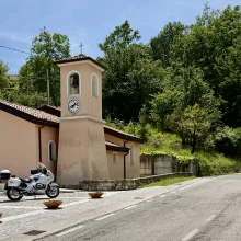 BMW R1150 RT in Italy, Lauria #dustysocks