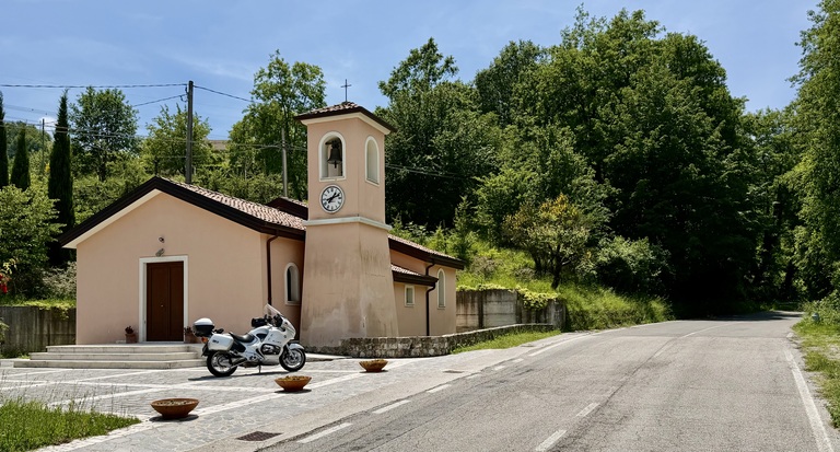BMW R1150 RT in Italy, Lauria #dustysocks