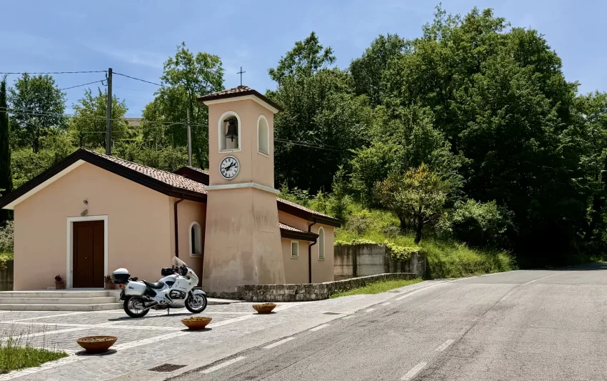 BMW R1150 RT in Italy, Lauria #dustysocks