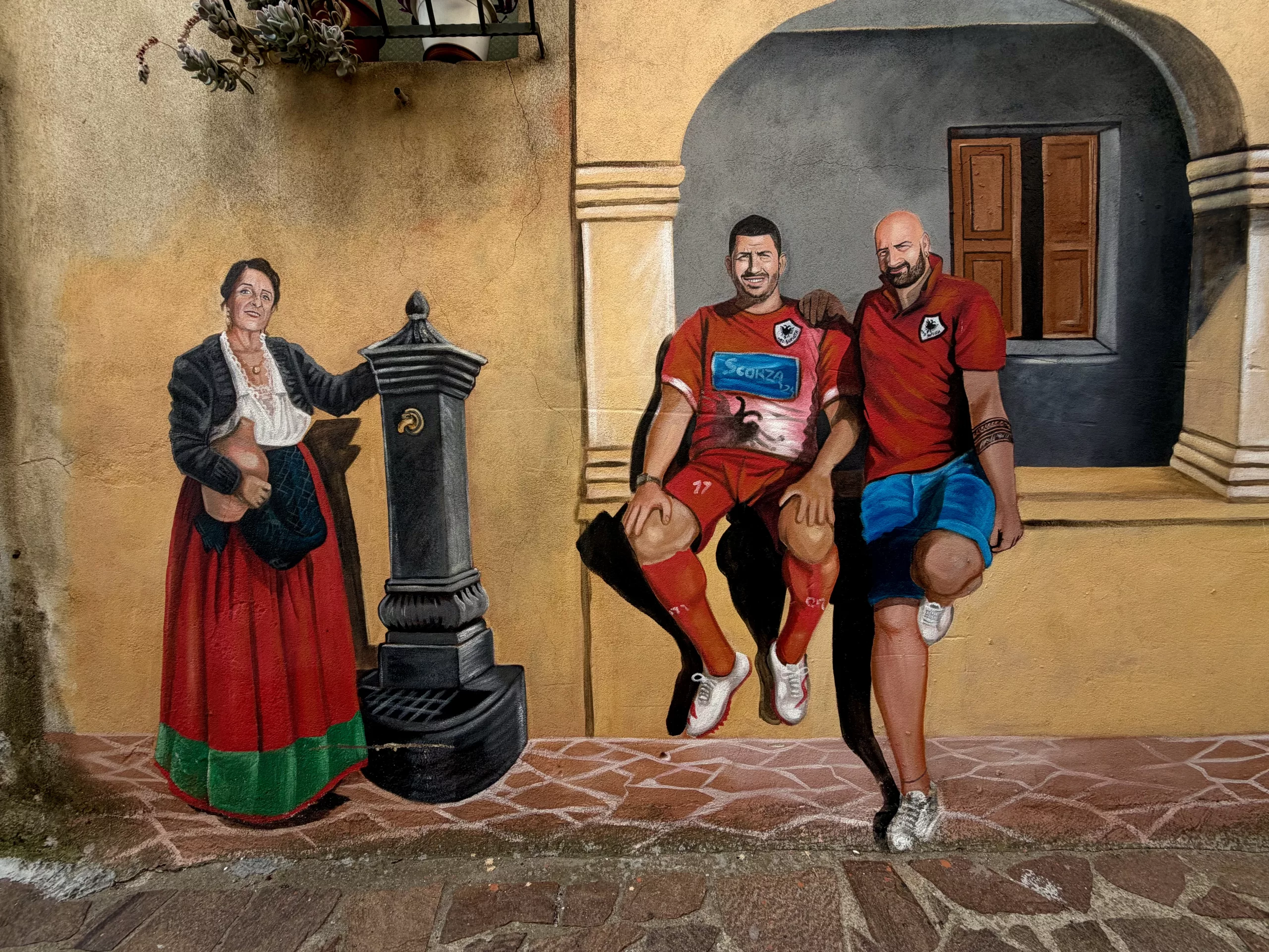 Santa Sofia d‘Epiro, Italy #dustysocks